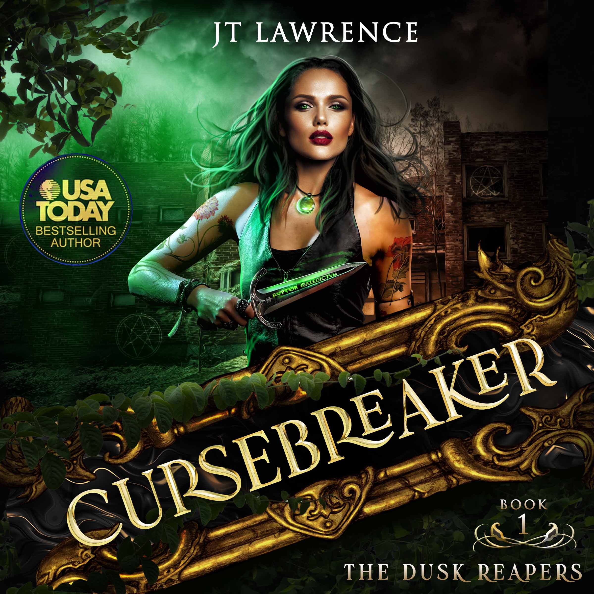 Chapter 01: Asha Comes Back From the Dead – Cursebreaker Book 1: The Dusk Reapers (Urban Fantasy Audiobook)