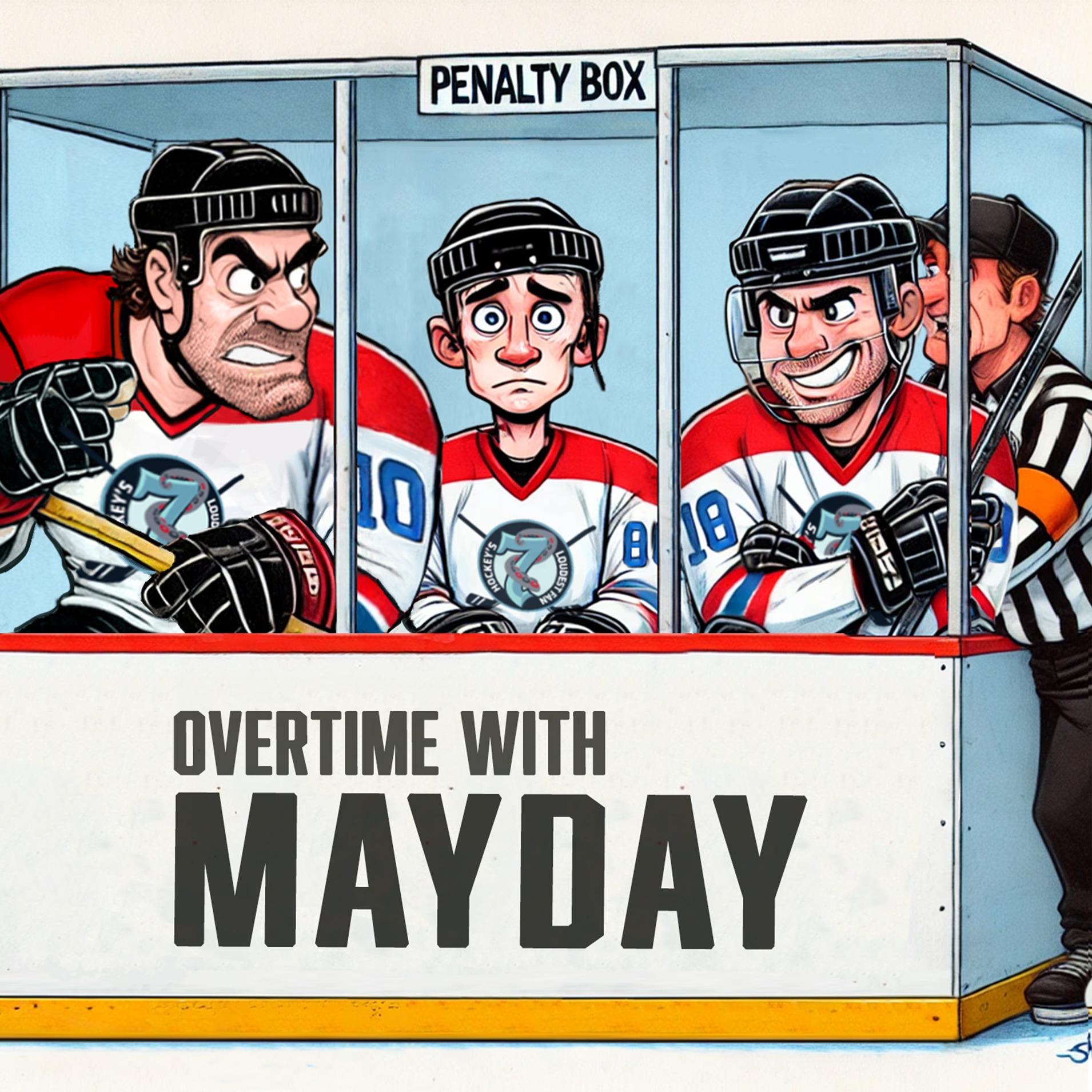 NHL Legends Bernie Nichols & Gary Leeman Unfiltered | Overtime With Mayday Ep. 16 episode artwork