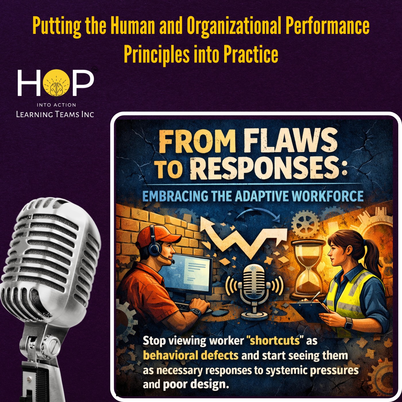 From Flaws to Responses: Embracing the Adaptive Workforce