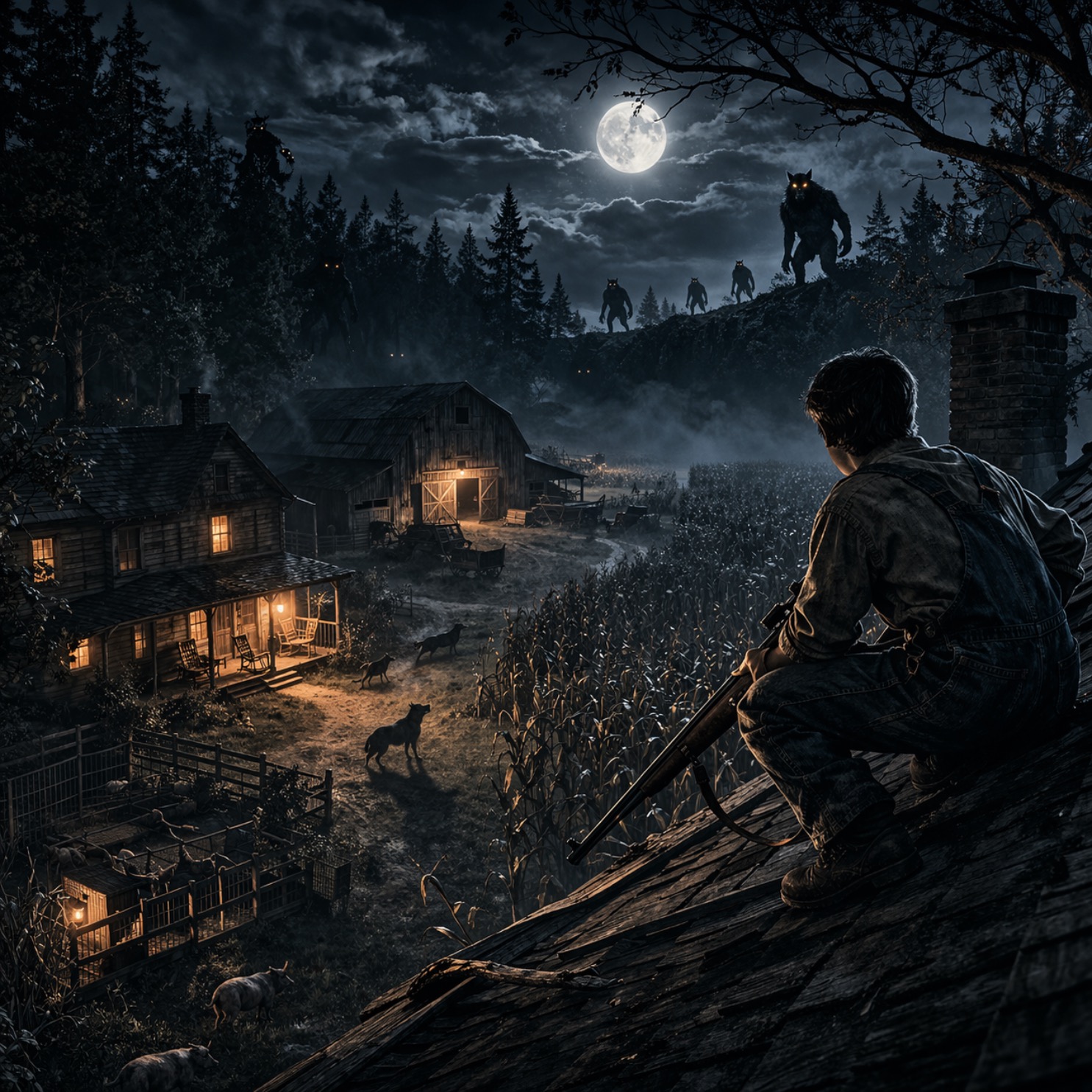 The Siege Of Lockett Ranch