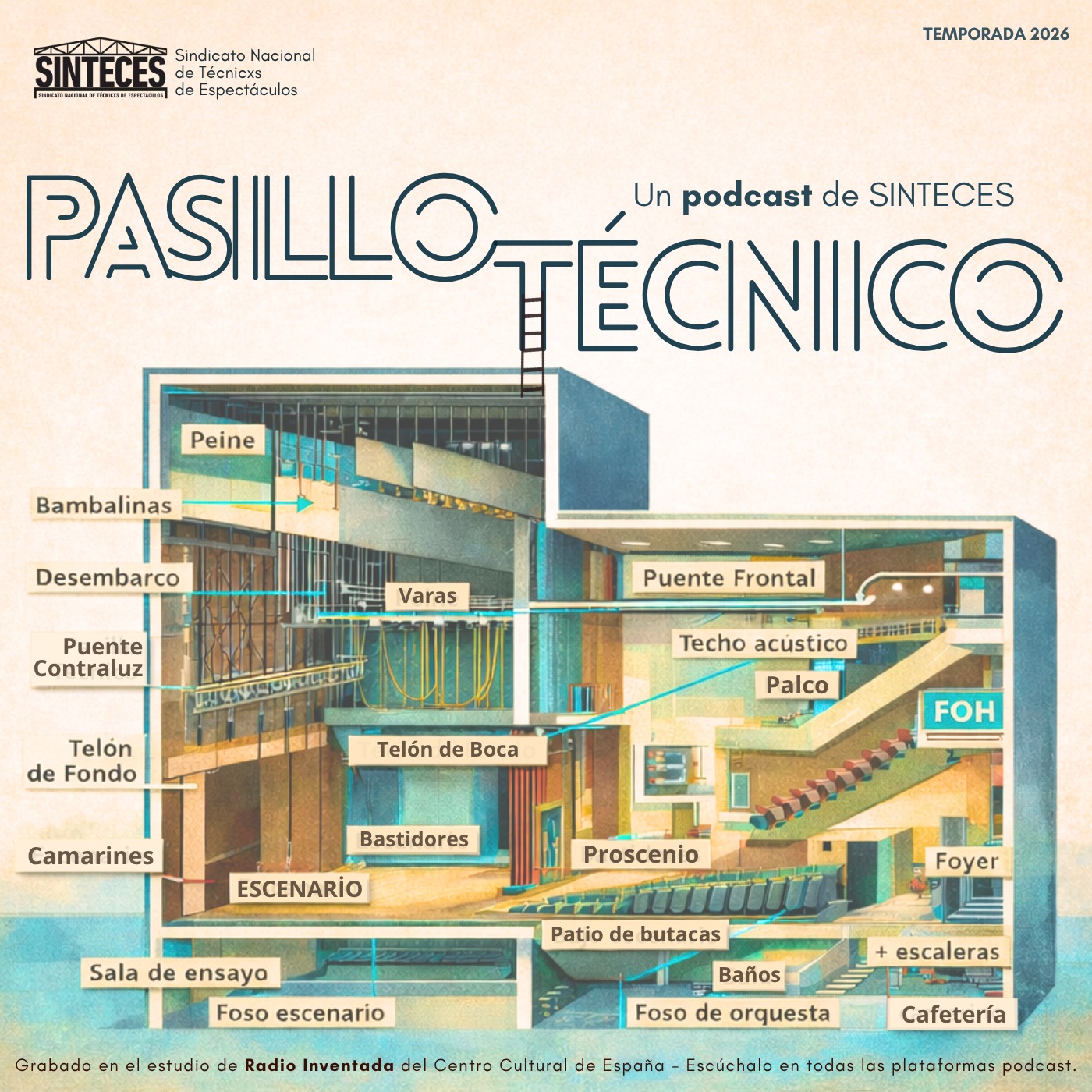 Pasillo Técnico