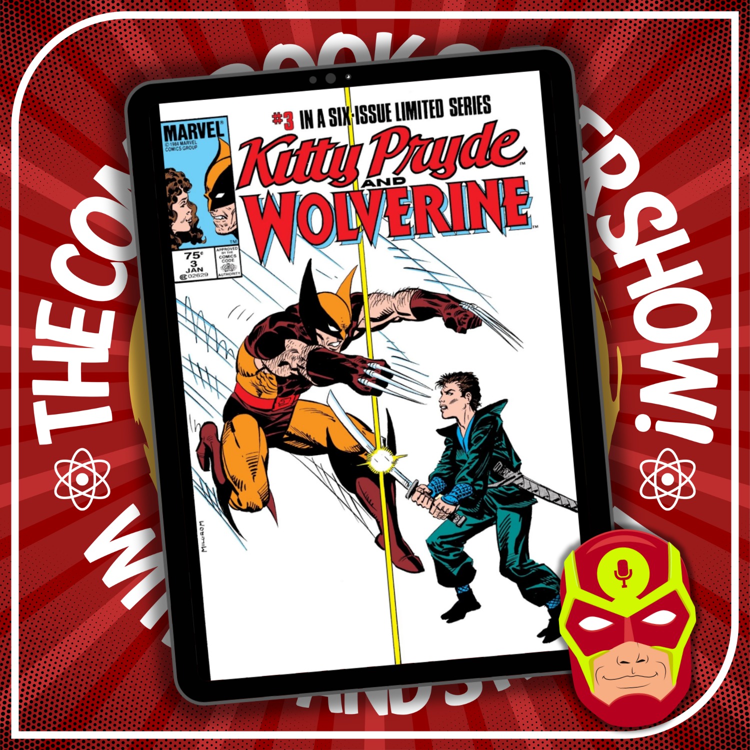Kitty Pryde and Wolverine #3 (1984) | The Comic Book Super Show! (3) episode artwork