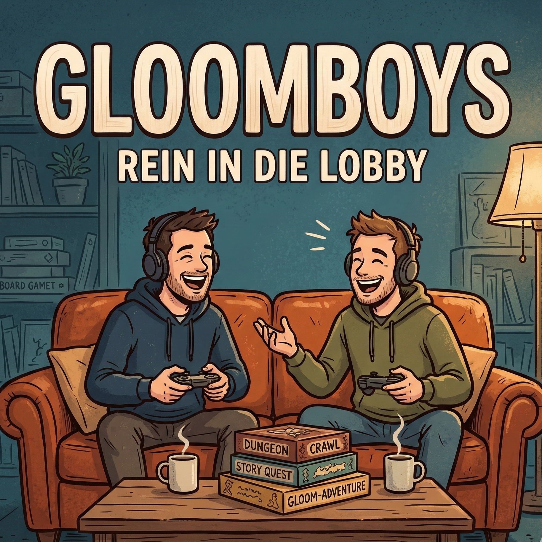 Gloomboys - Rein in die Lobby