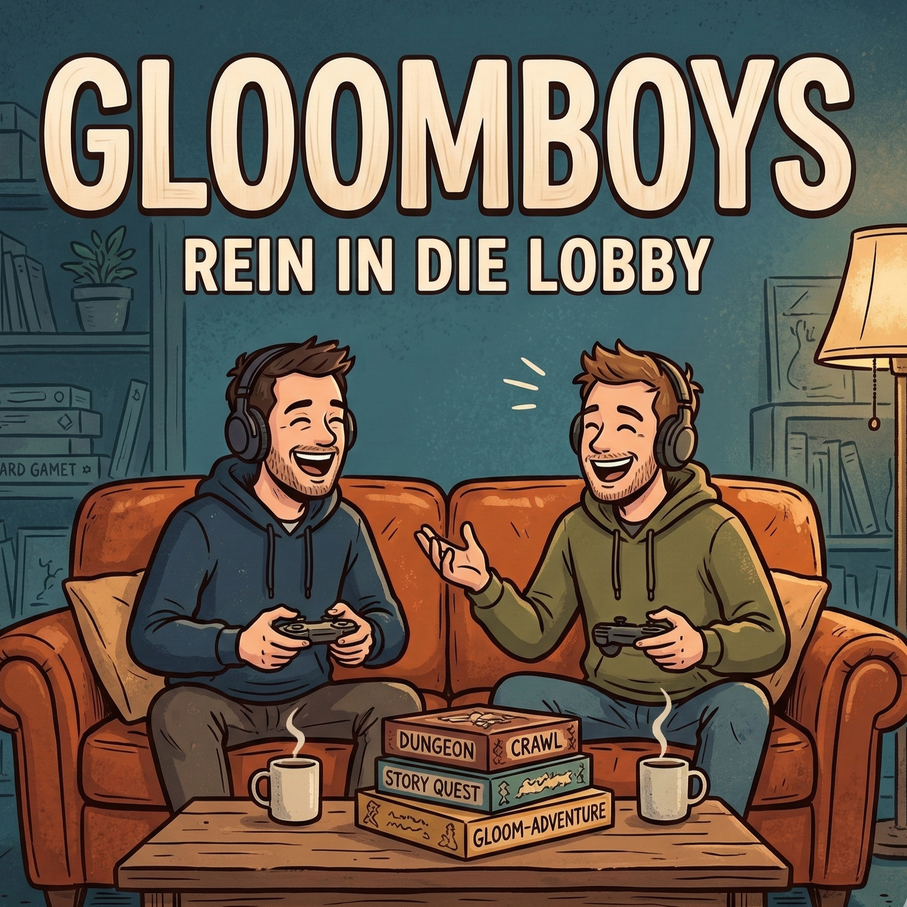 #01 - Cyberpunk-Katana, Katzenzucht & unser 200h Gloomhaven-Trauma episode artwork