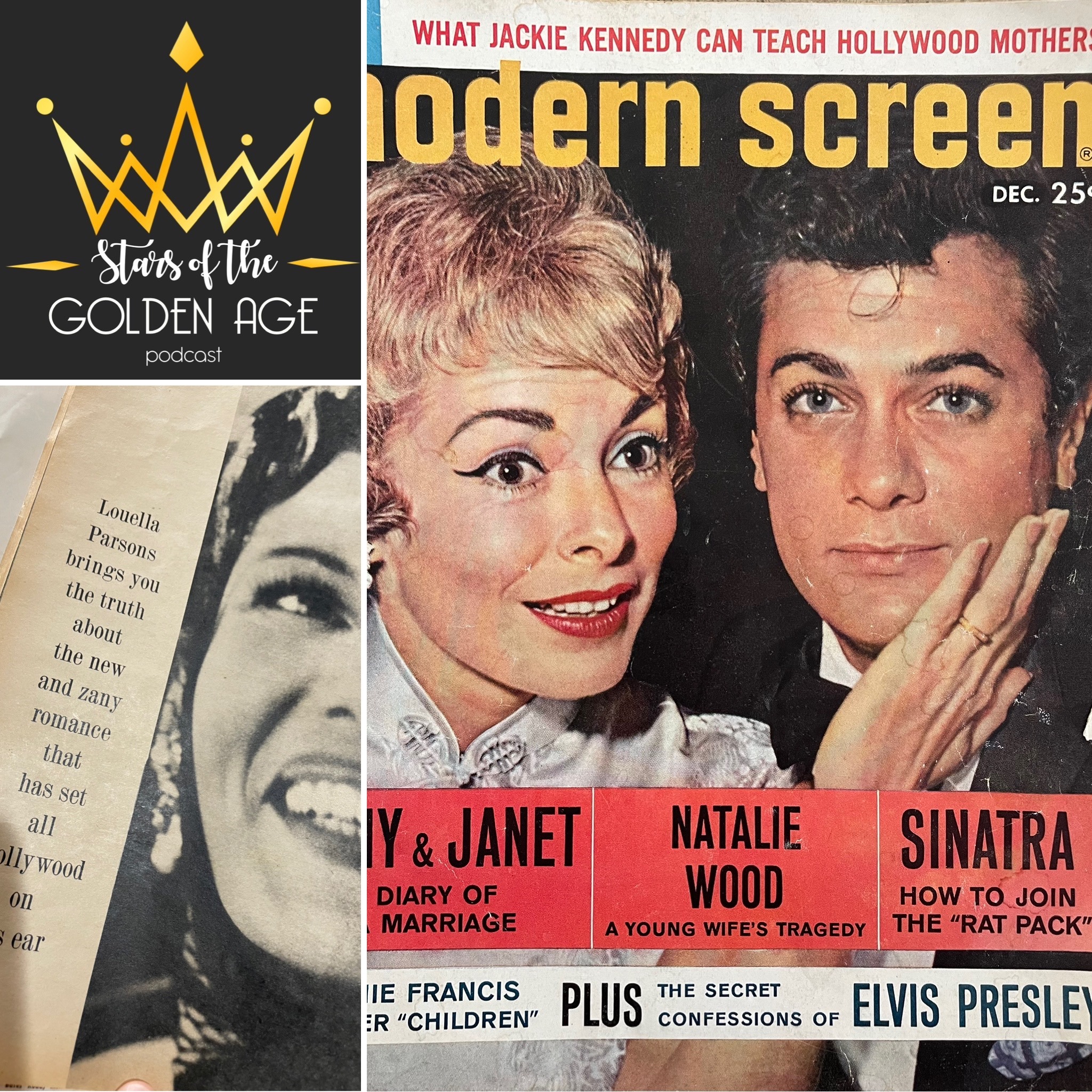 Hot off the Press! December 1961 Modern Screen Magazine