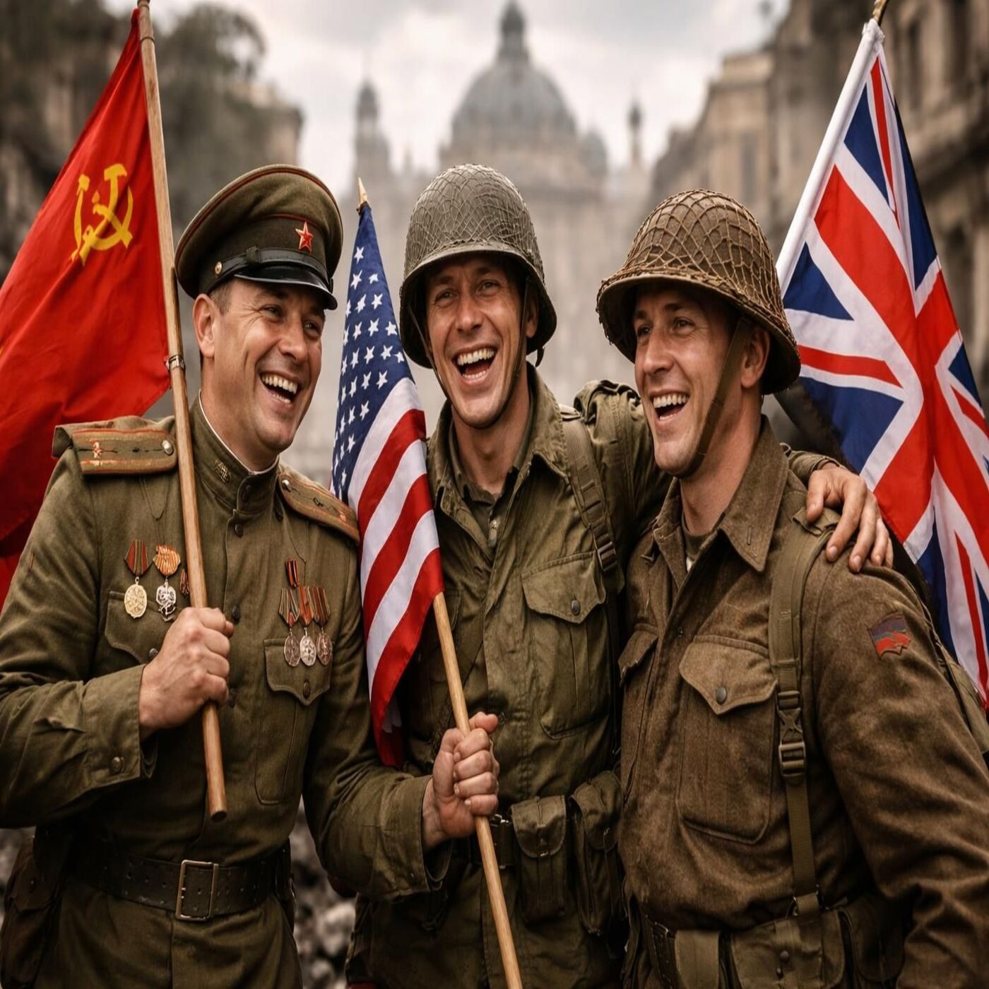 La Guerra de los Titanes: ¿Qué Ejército Dominó la Segunda Guerra Mundial? episode artwork