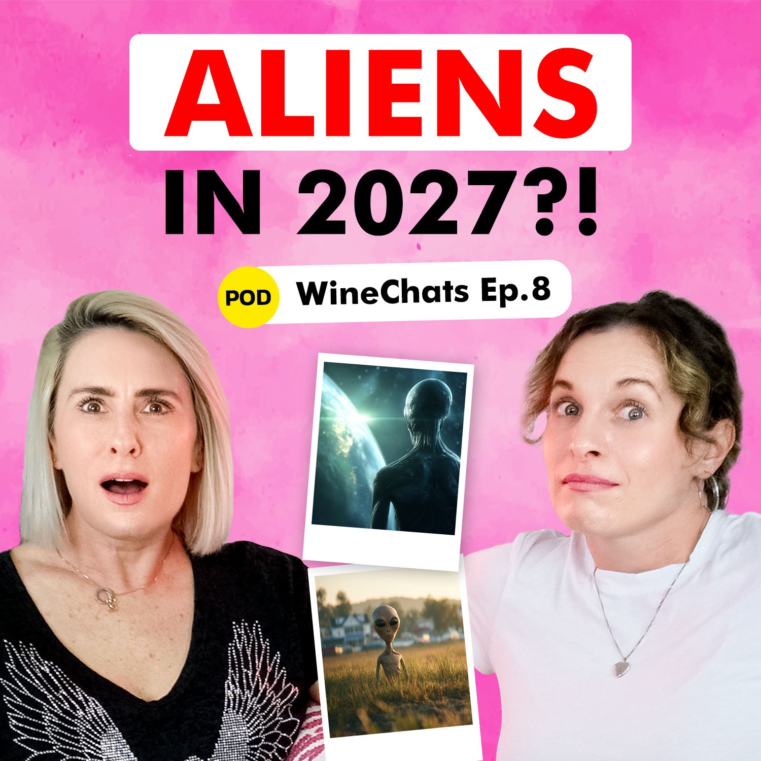 Aliens Are Coming in 2027?! 👽 Witches, Tarot & The Truth We Can’t Explain episode artwork