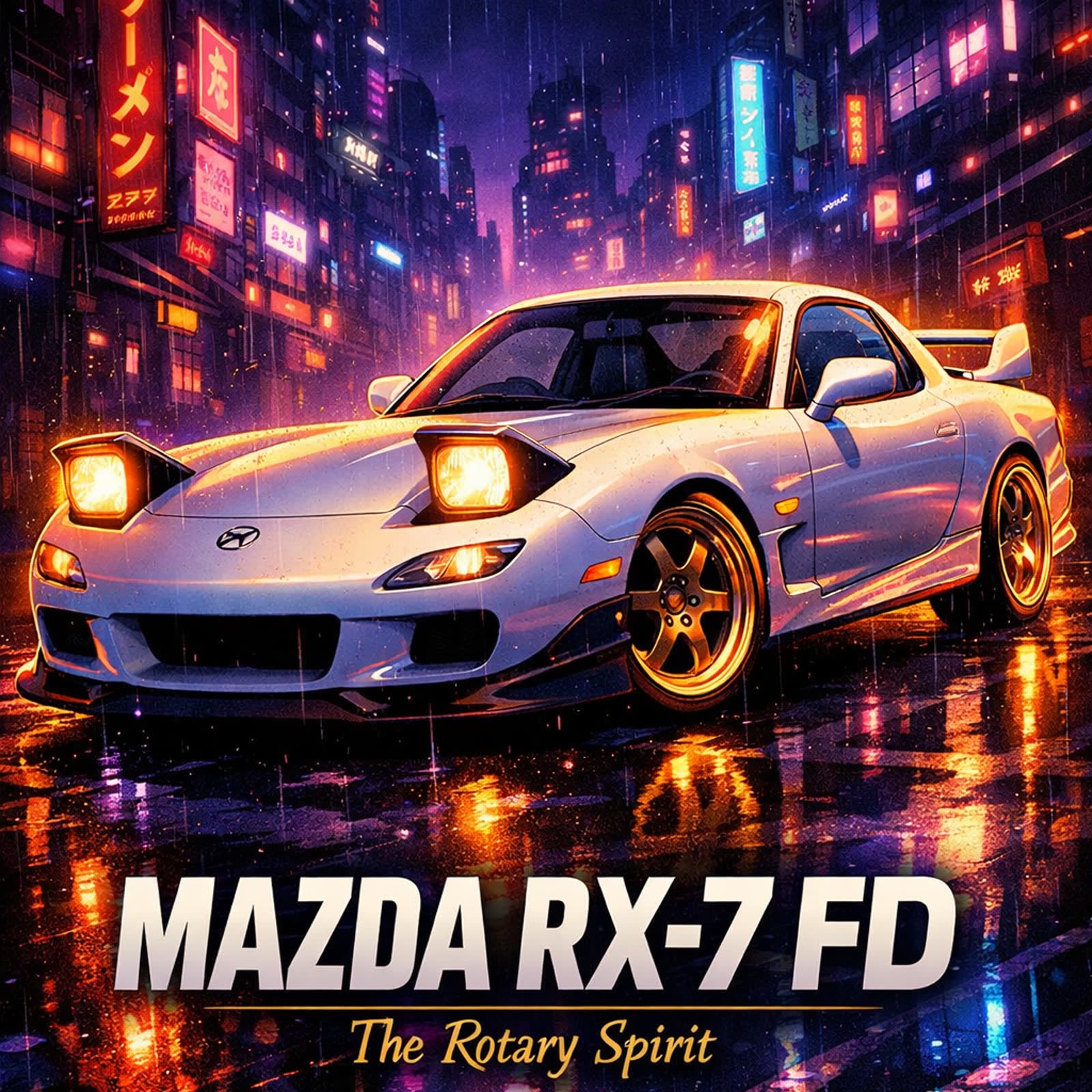 Ep7: MAZDA RX-7 FD - The Rotary Spirit episode artwork