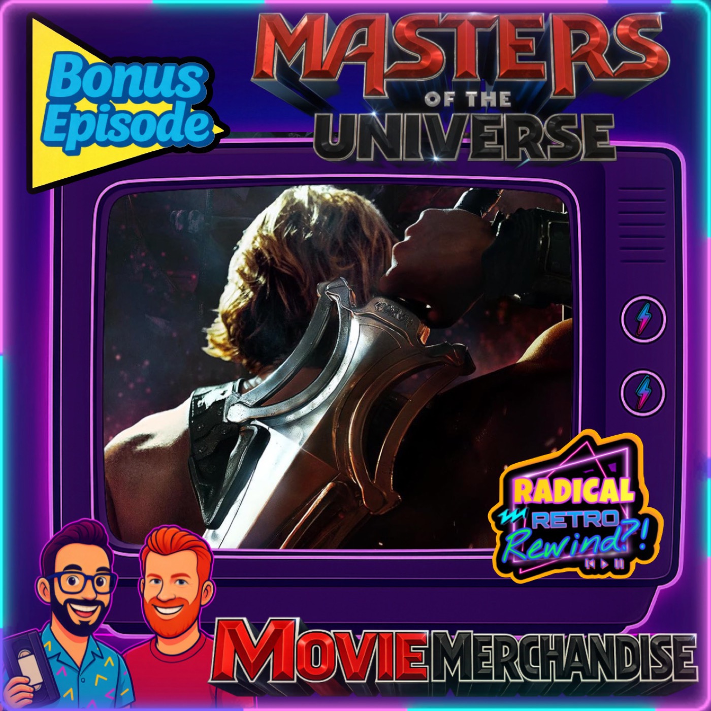Radical Bonus Episode: "Masters of the Universe" 2026 Movie Merchandise! episode artwork