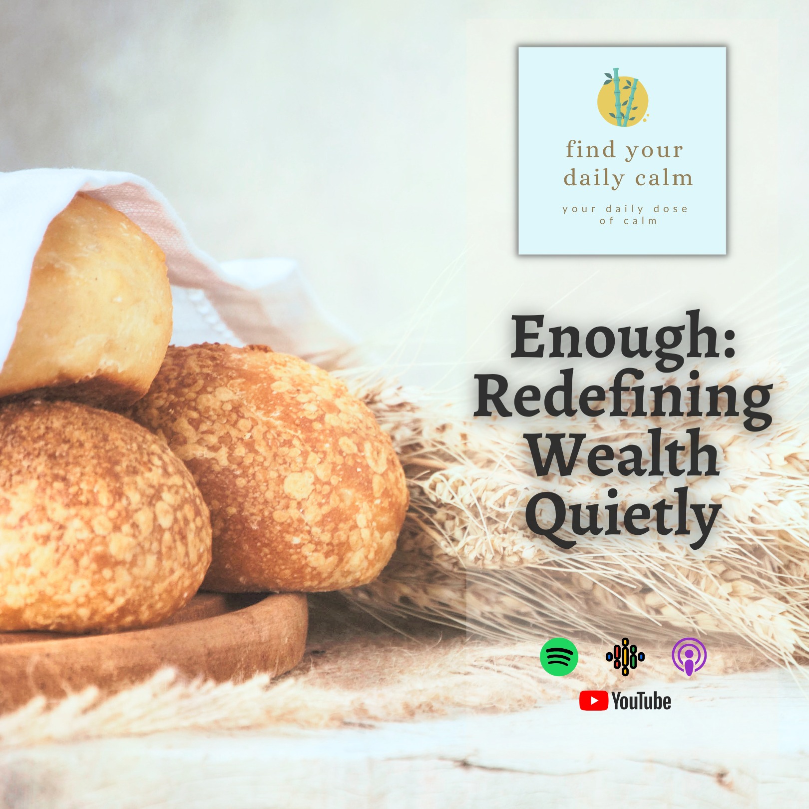 Enough: Redefining Wealth Quietly