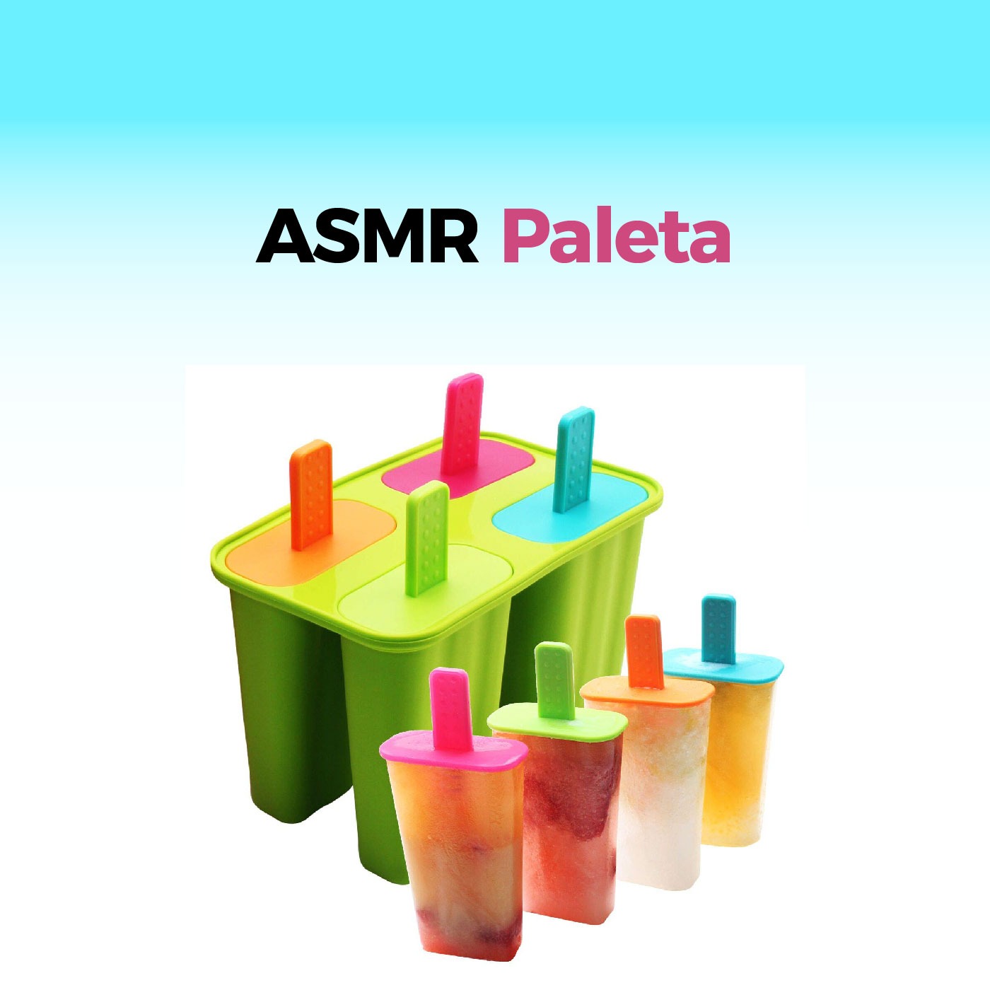 ASMR Paleta