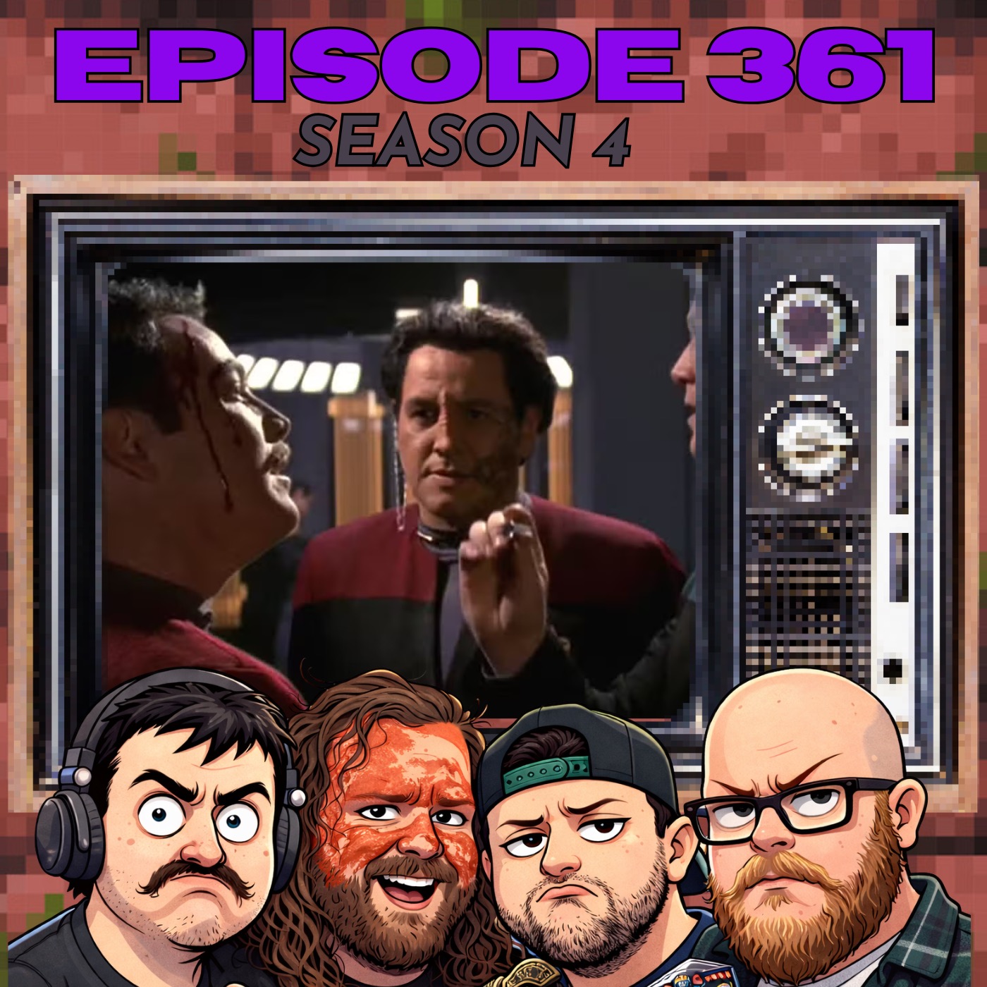 S4361 I Dubs Trek- Star Trek Month