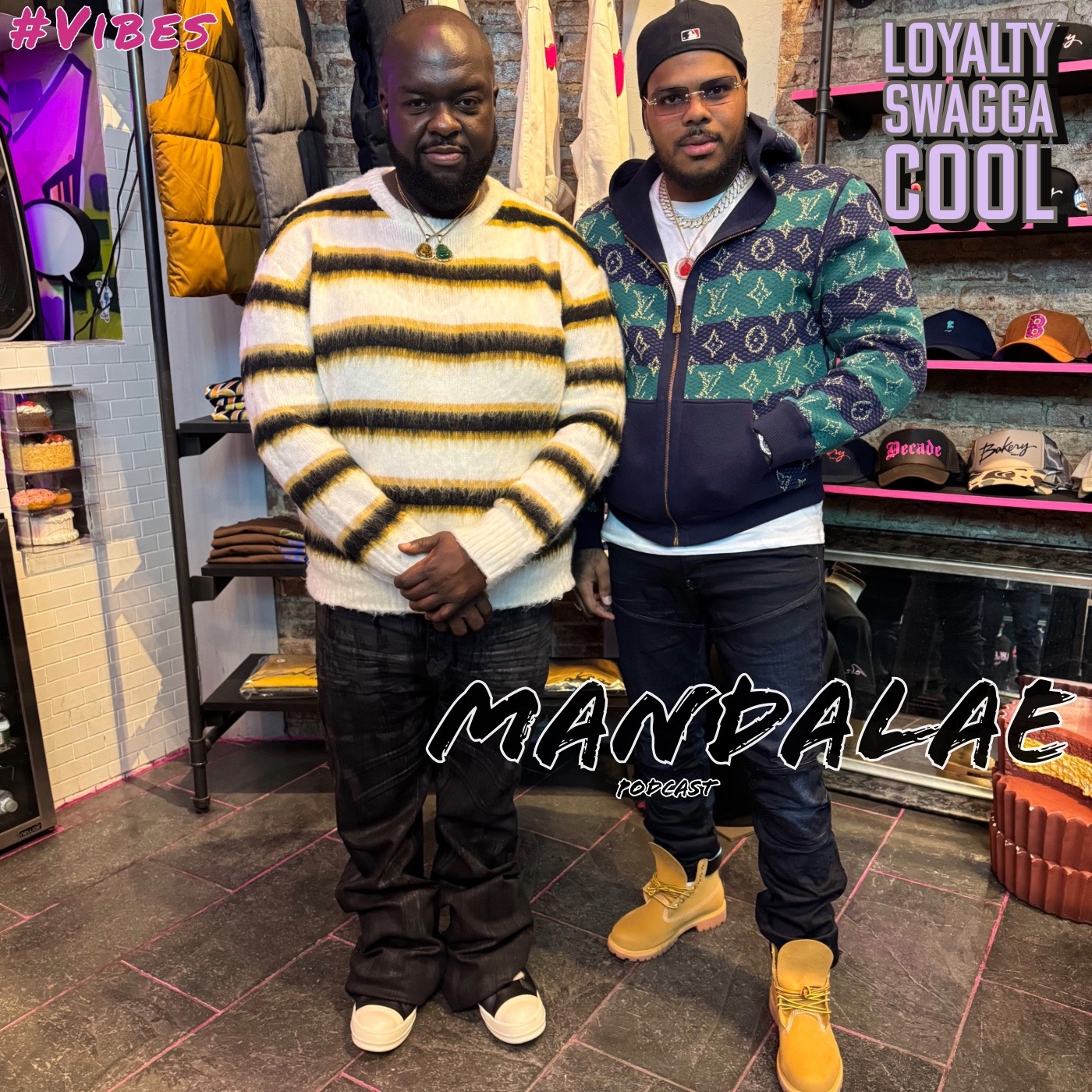 Vibe 68. “Outside” Featuring @Scrillahillrich (Live From Bakery Harlem)