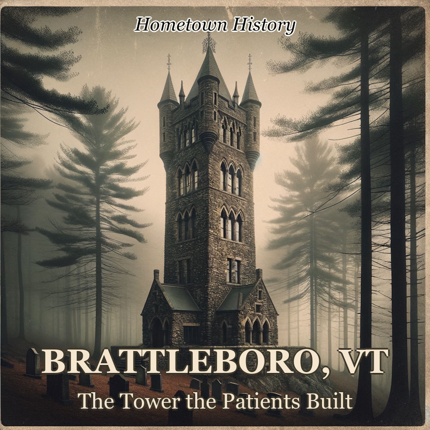 Brattleboro, Vermont: The Asylum Tower Holding a Century of Secrets