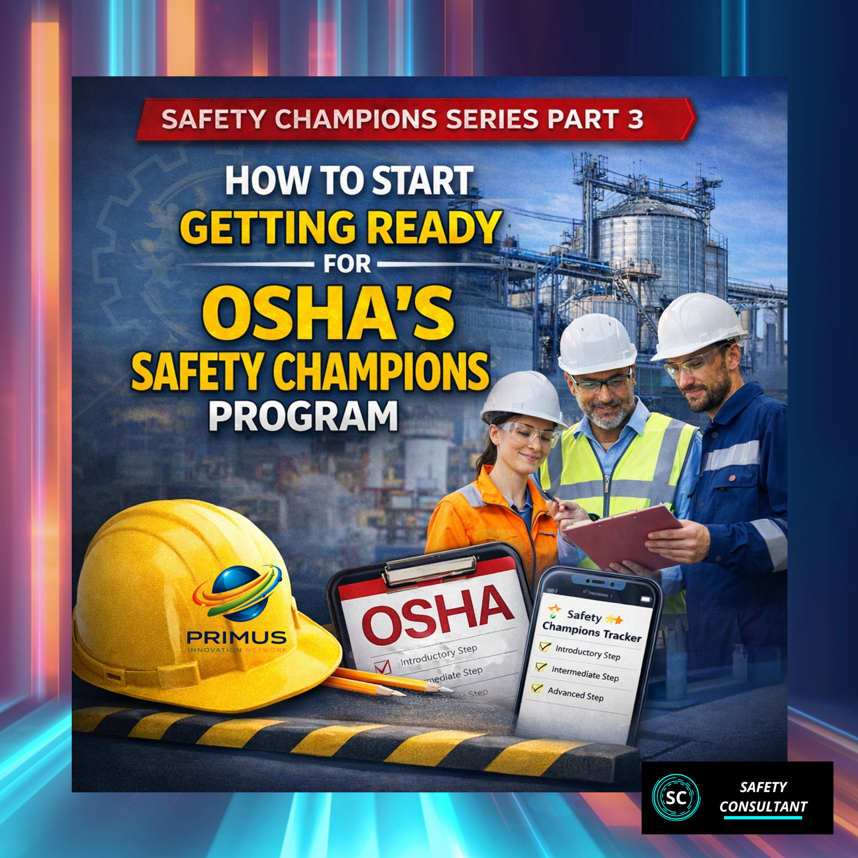 Safety Champions Program Series Part 3