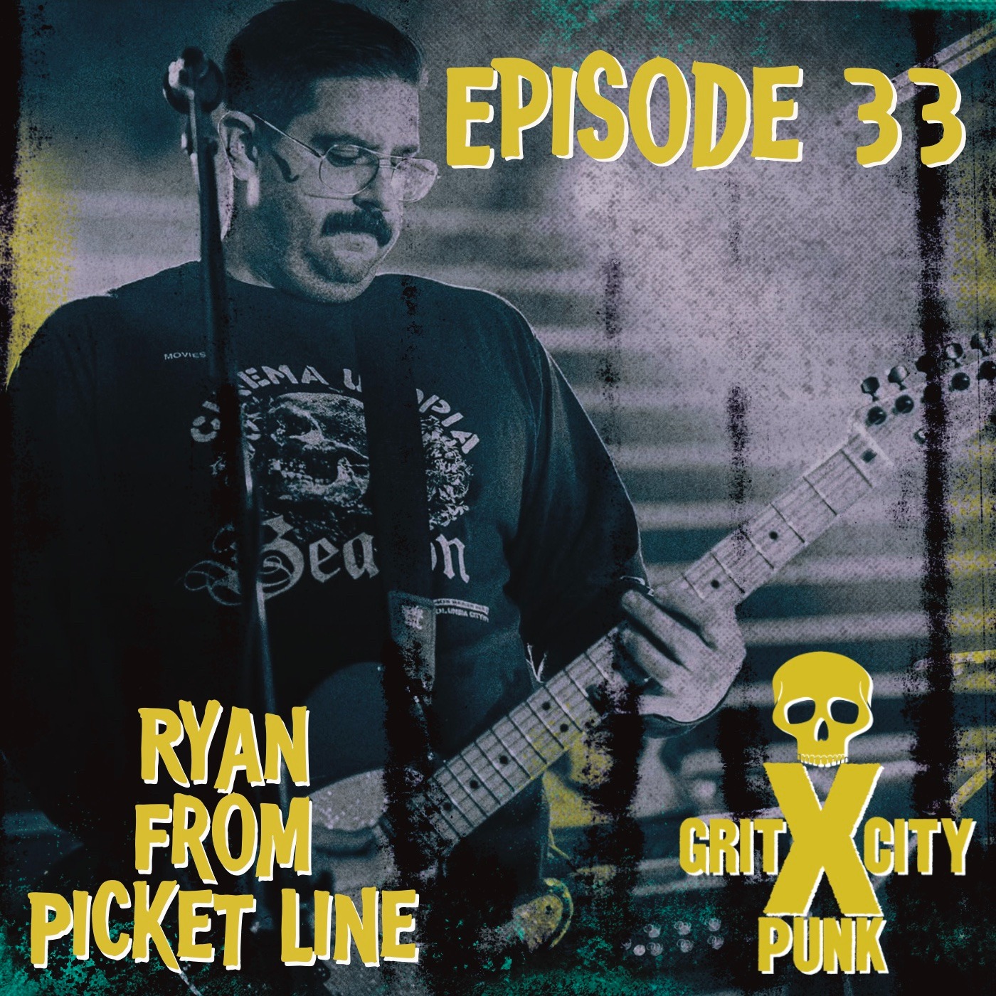 Episode 33: Ryan from Picket Line episode artwork