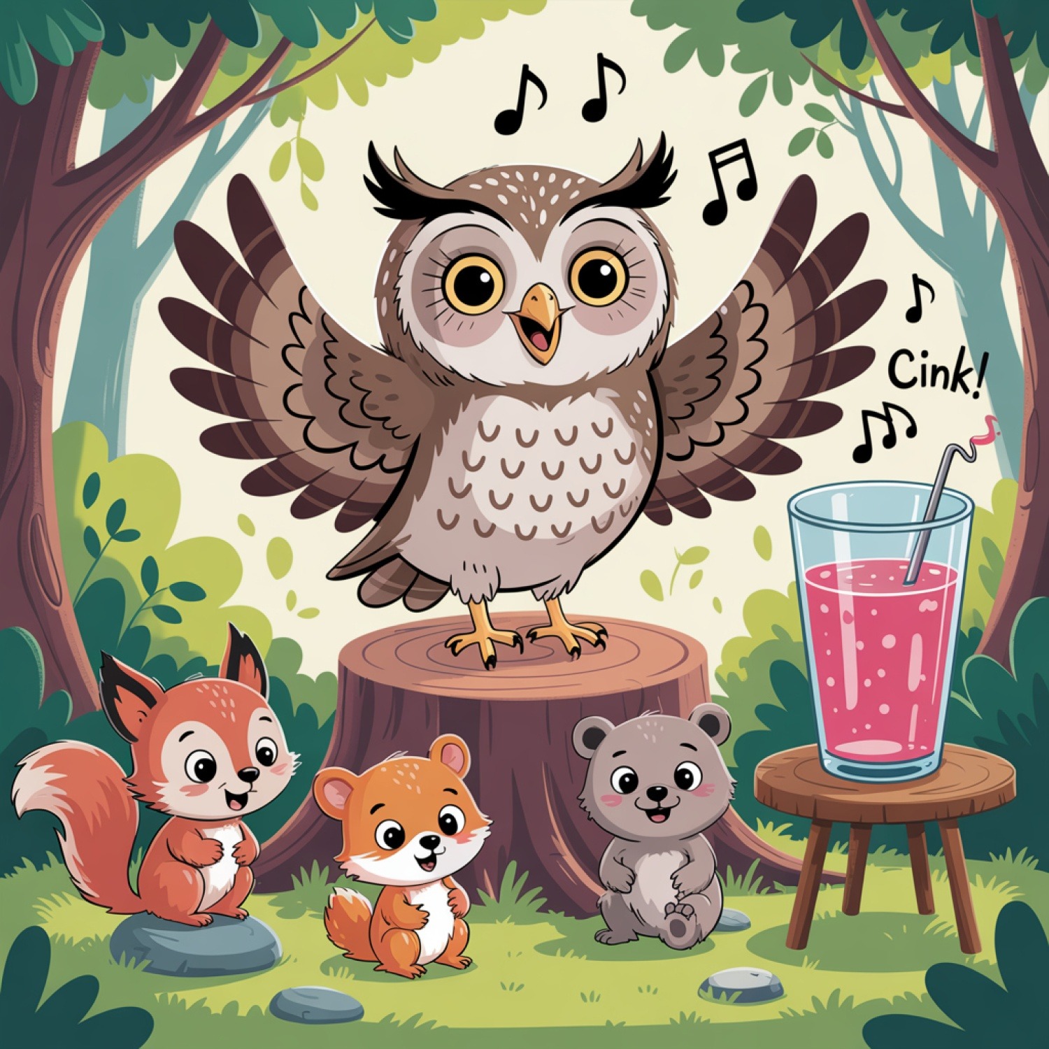 Tajomstvo spievajúceho pohára: Ako rezonancia oživí lesnú operu