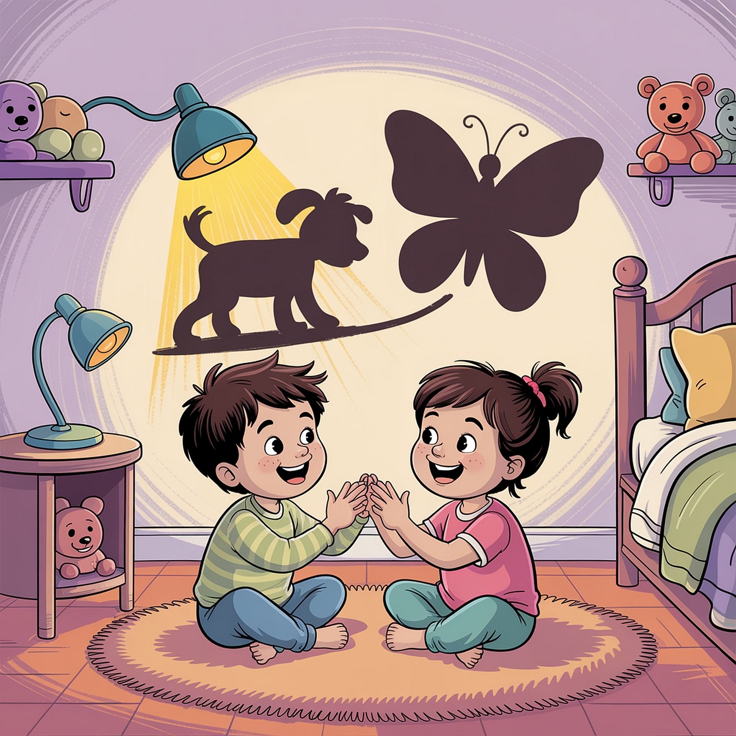 Svetlo a tieňové divadlo: Ako deti objavili tajomstvo tieňov