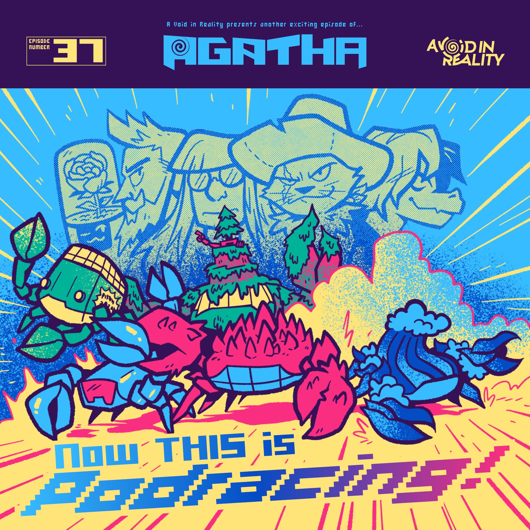 AGATHA - Episode 37: Now THIS is Pod Racing! episode artwork