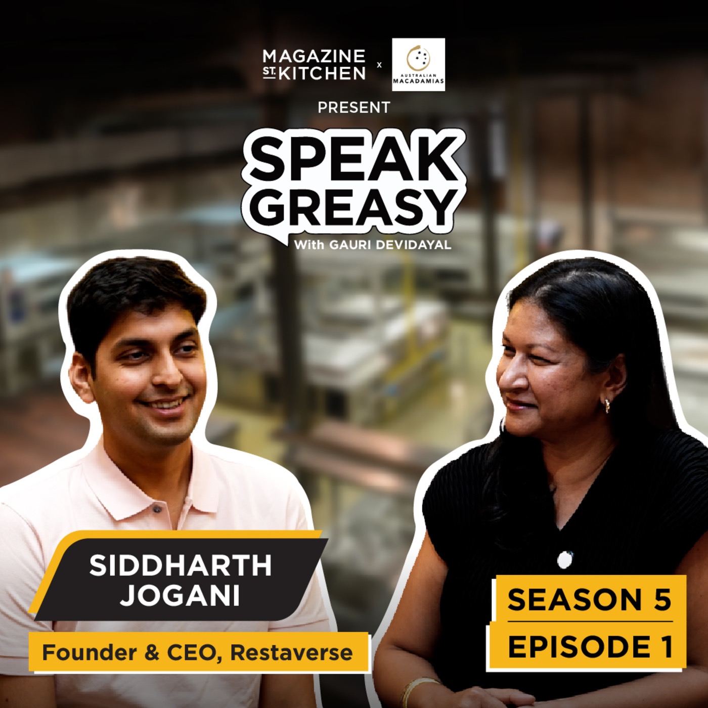 Speak Greasy with Gauri Devidayal & Siddharth Jogani | Ep 5.1 | Cracking the Food Delivery Code episode artwork