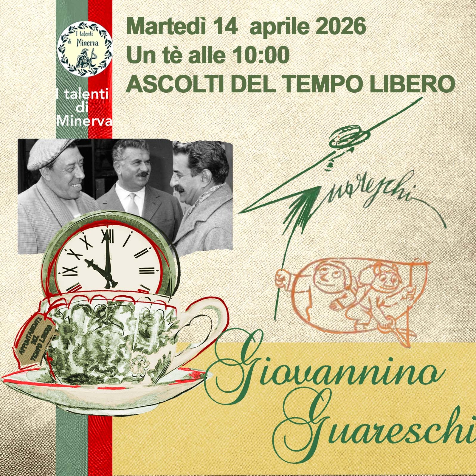 Giovannino Guareschi a cura di Simone Ganzerli episode artwork