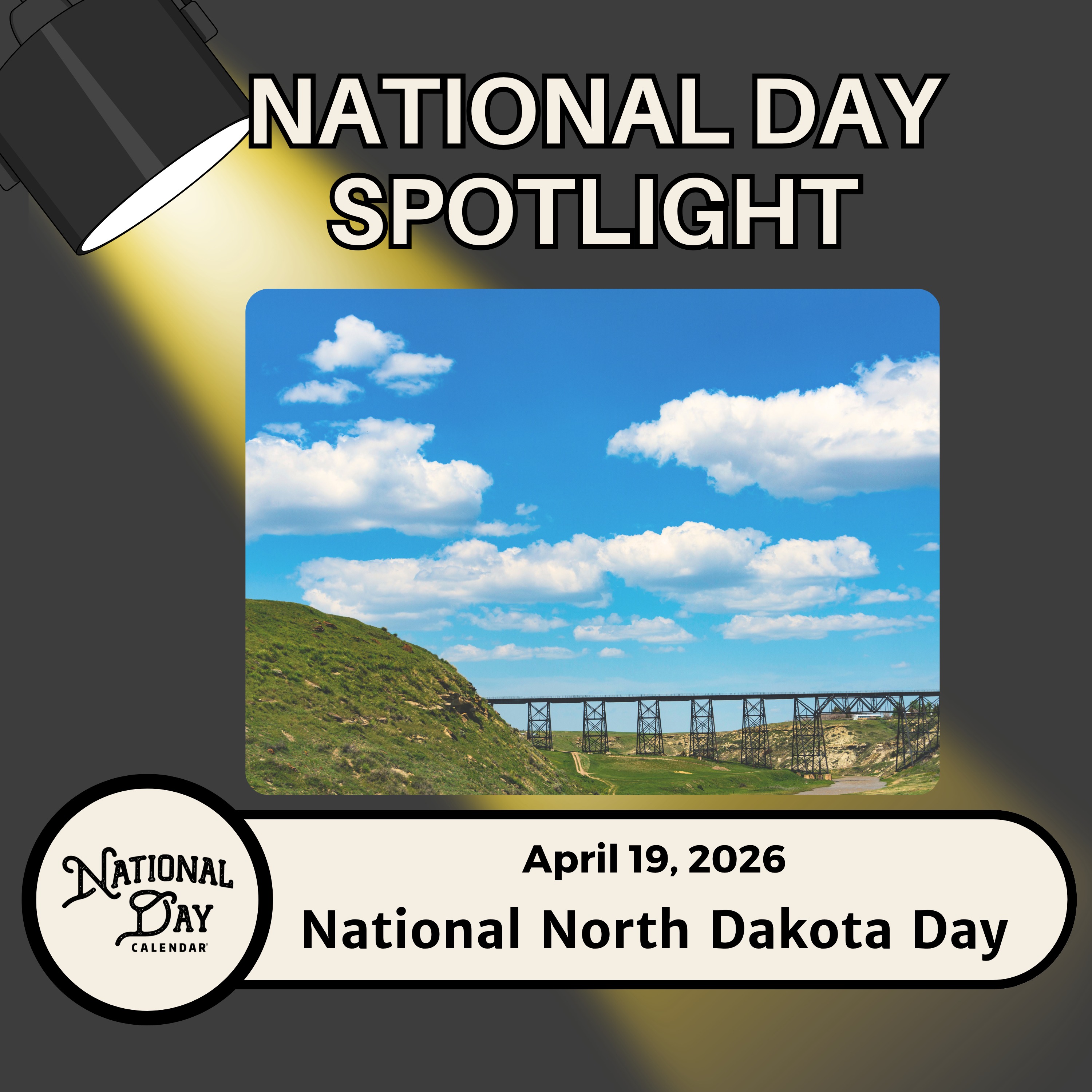 National North Dakota Day