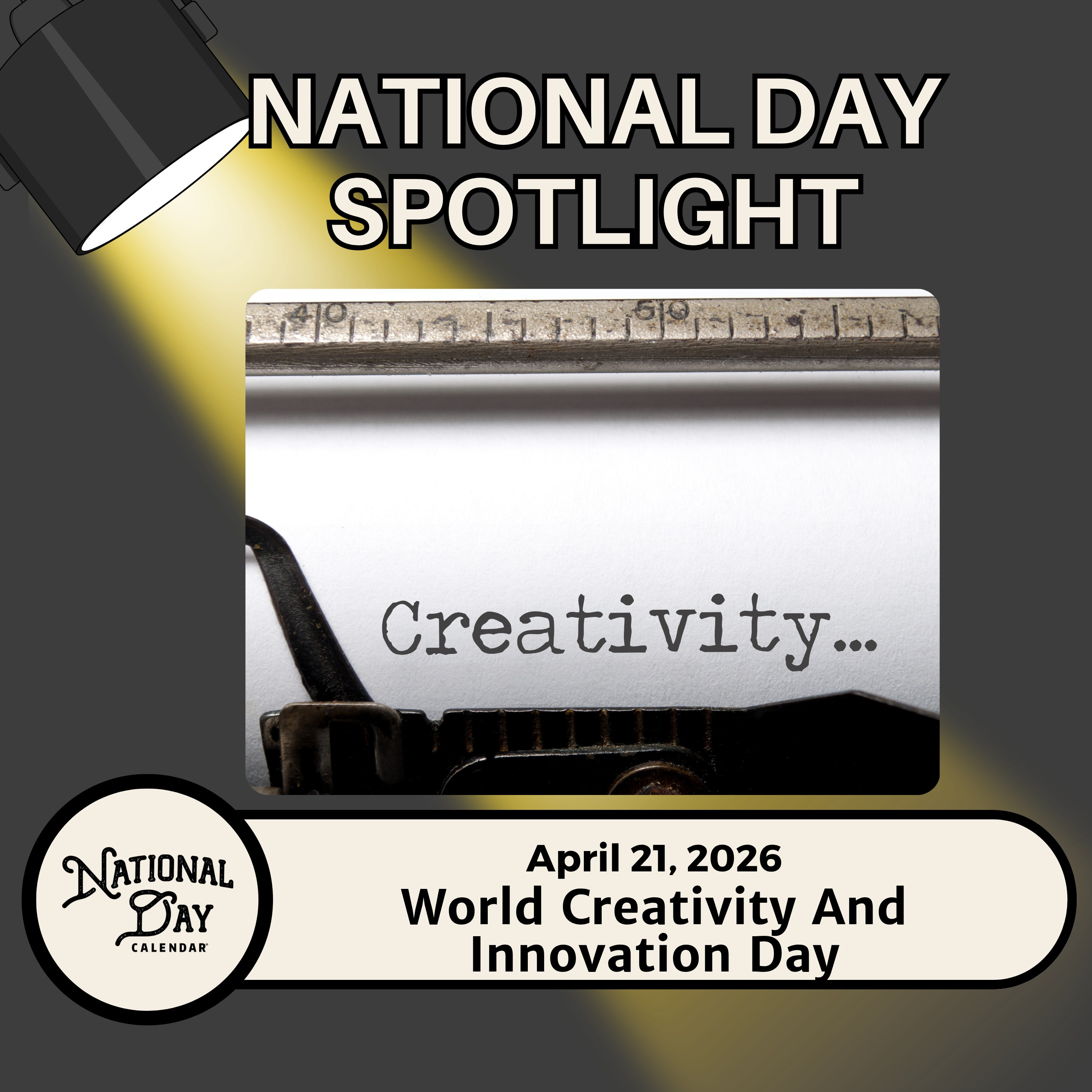 World Creativity And Innovation Day