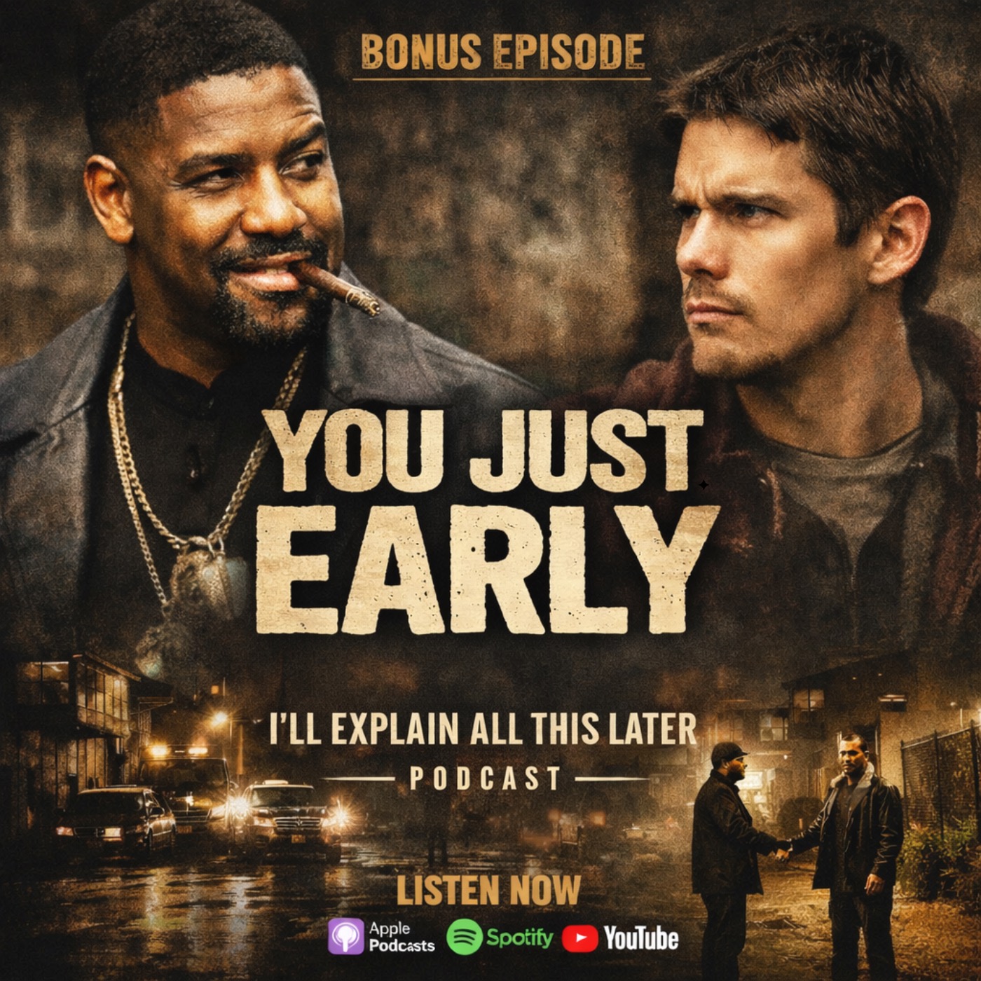 S4TheBonus: You Just Early