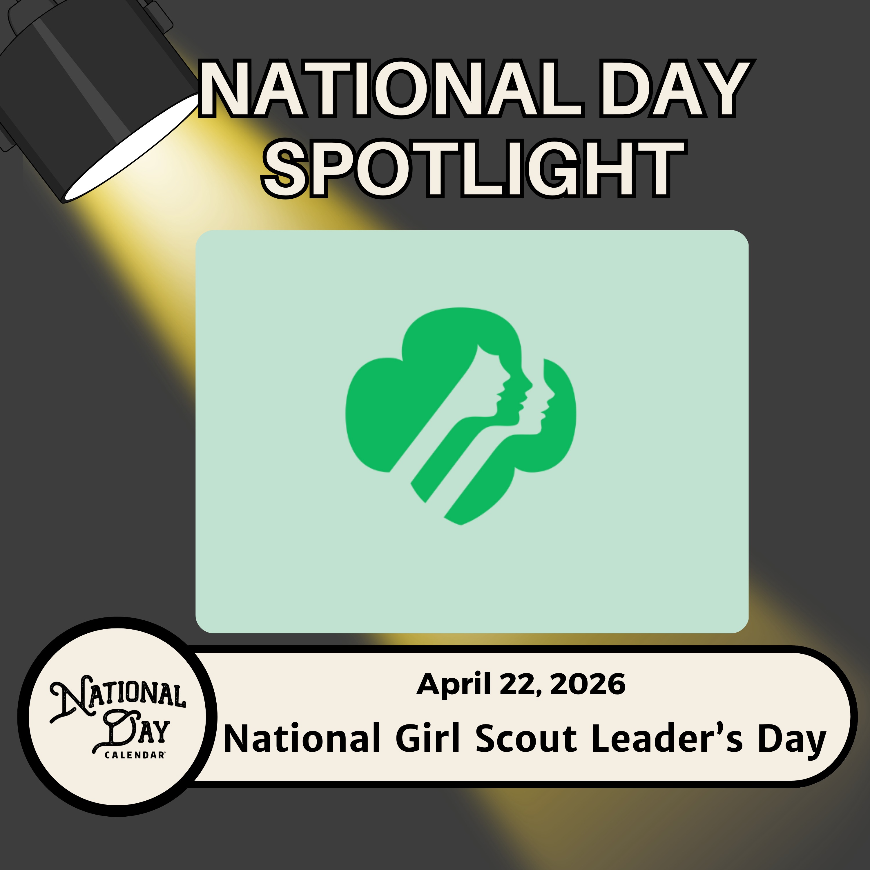 National Girl Scout Leader’s Day