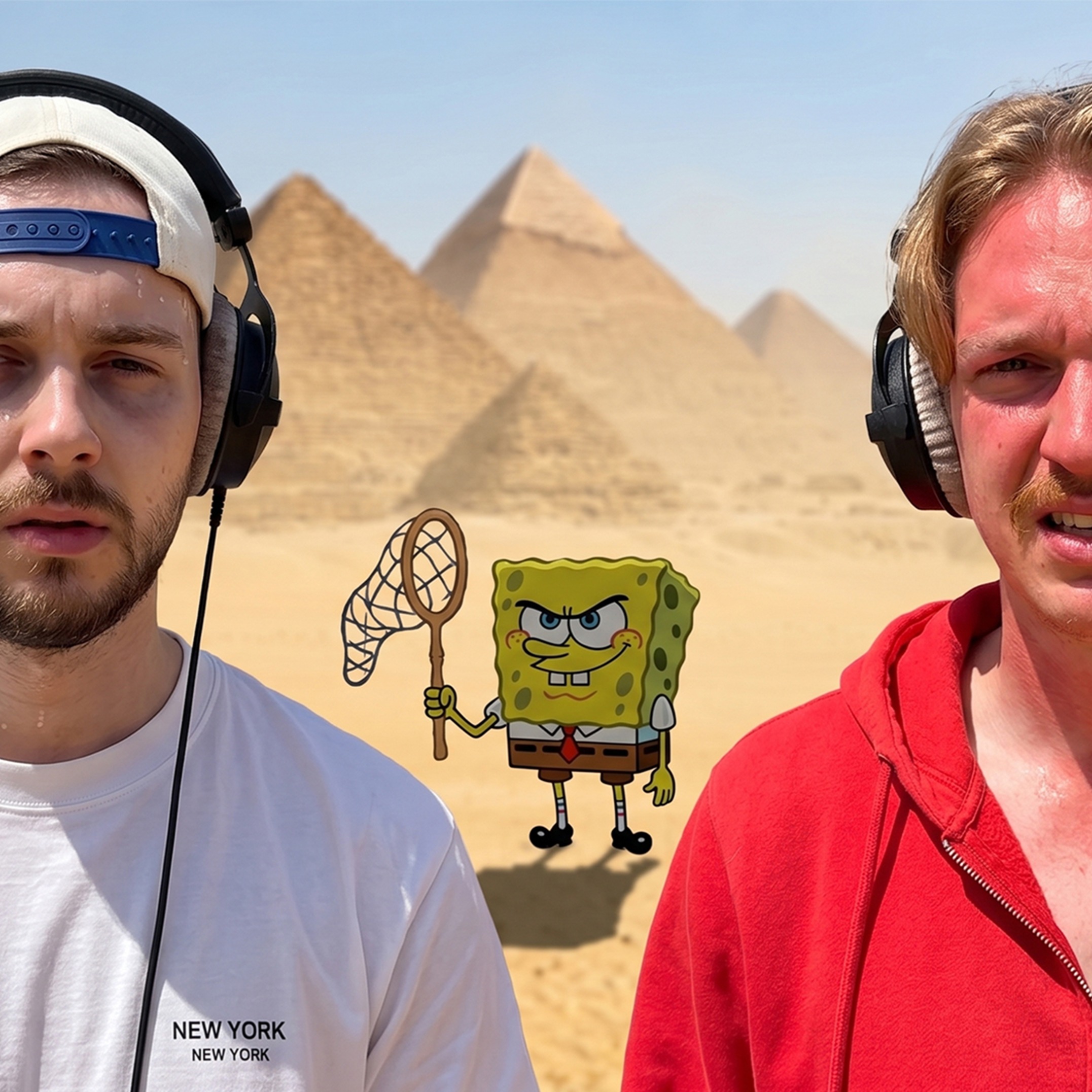 Scammad, solbränd & magsjuk episode artwork