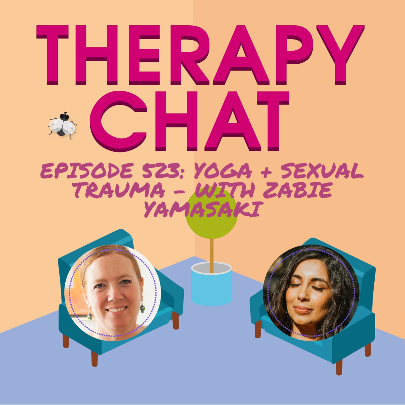 523: Yoga + Sexual Trauma - With Zabie Yamasaki