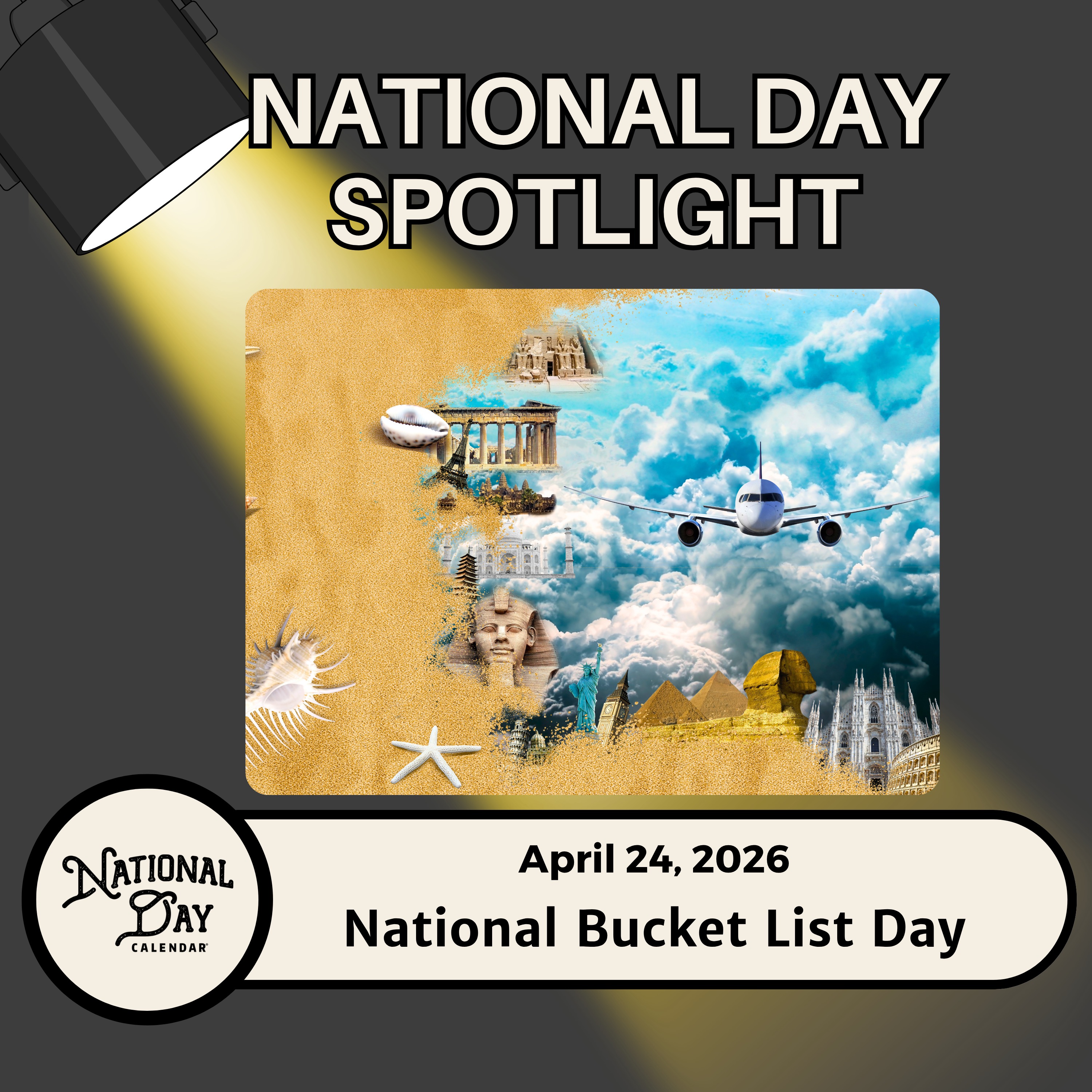 National Bucket List Day