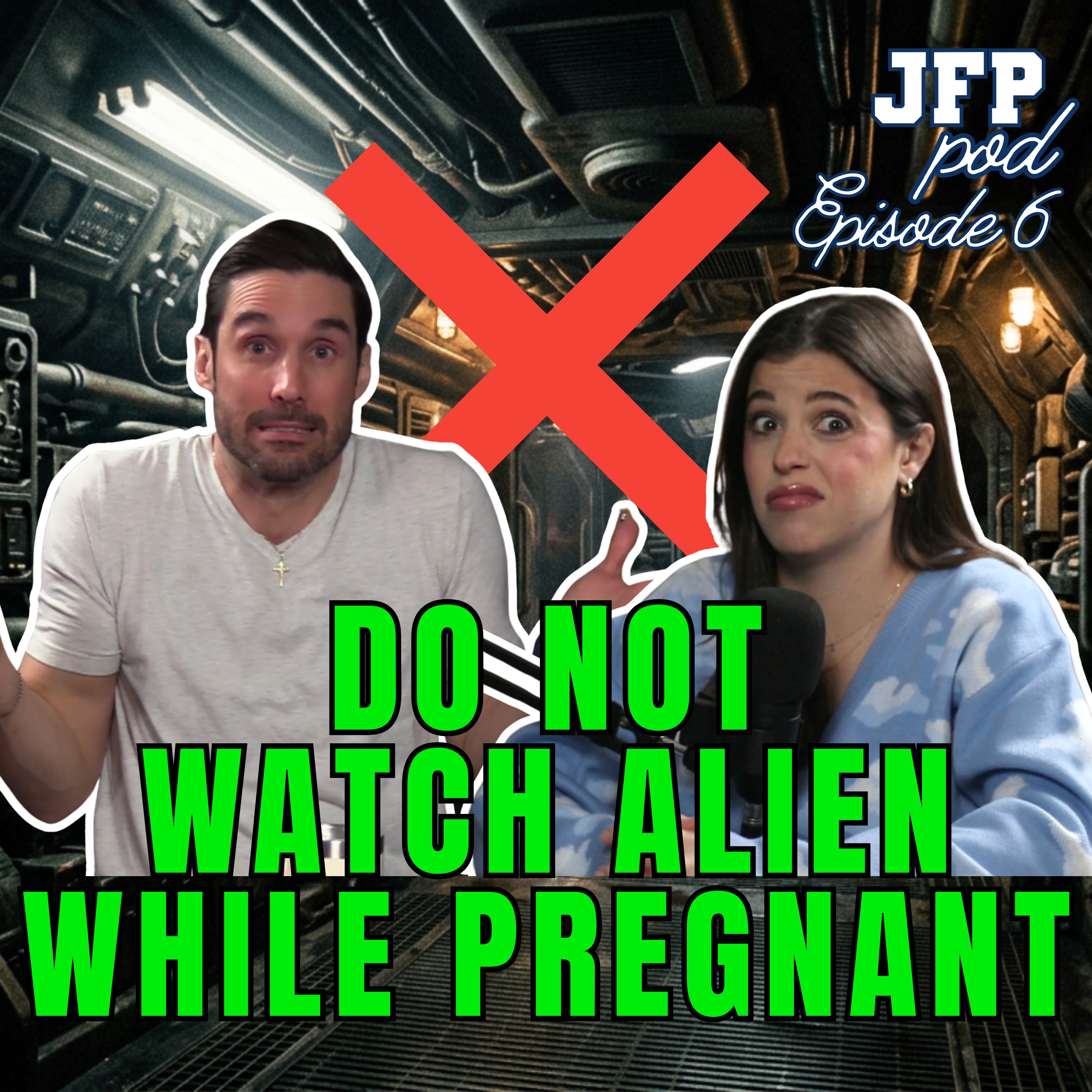 EP6: Don't Watch Alien If You're Pregnant episode artwork