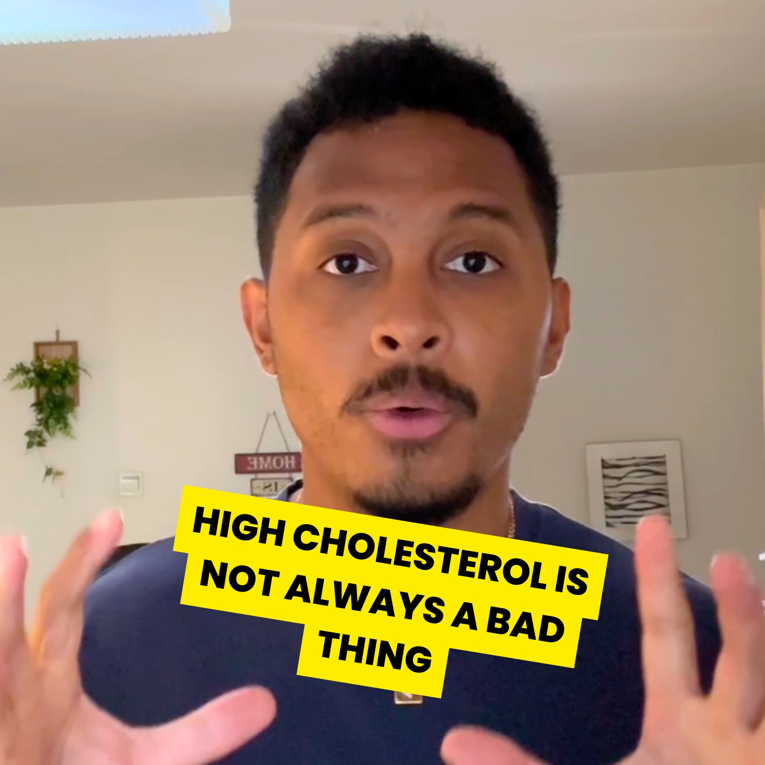 IS HIGH CHOLESTEROL ALWAYS A BAD THING AFTER 40? episode artwork