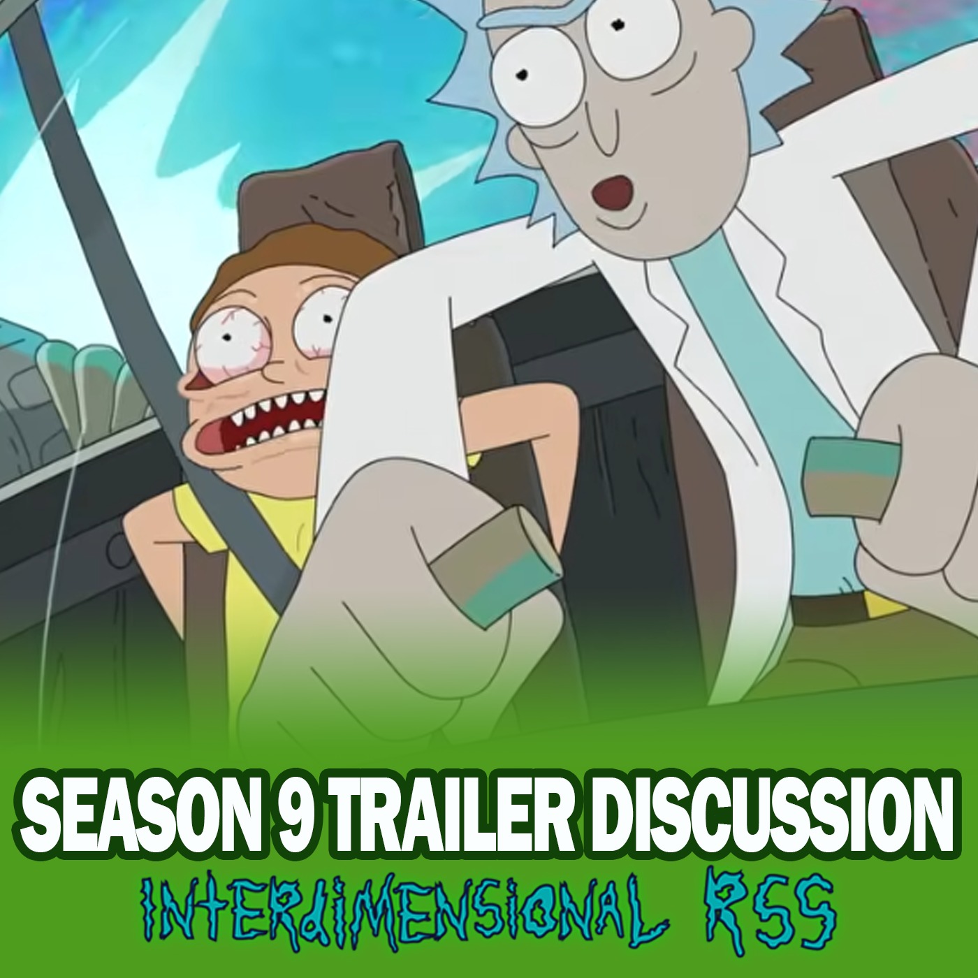 Ep 214 - Season 9 Trailer Discussion episode artwork