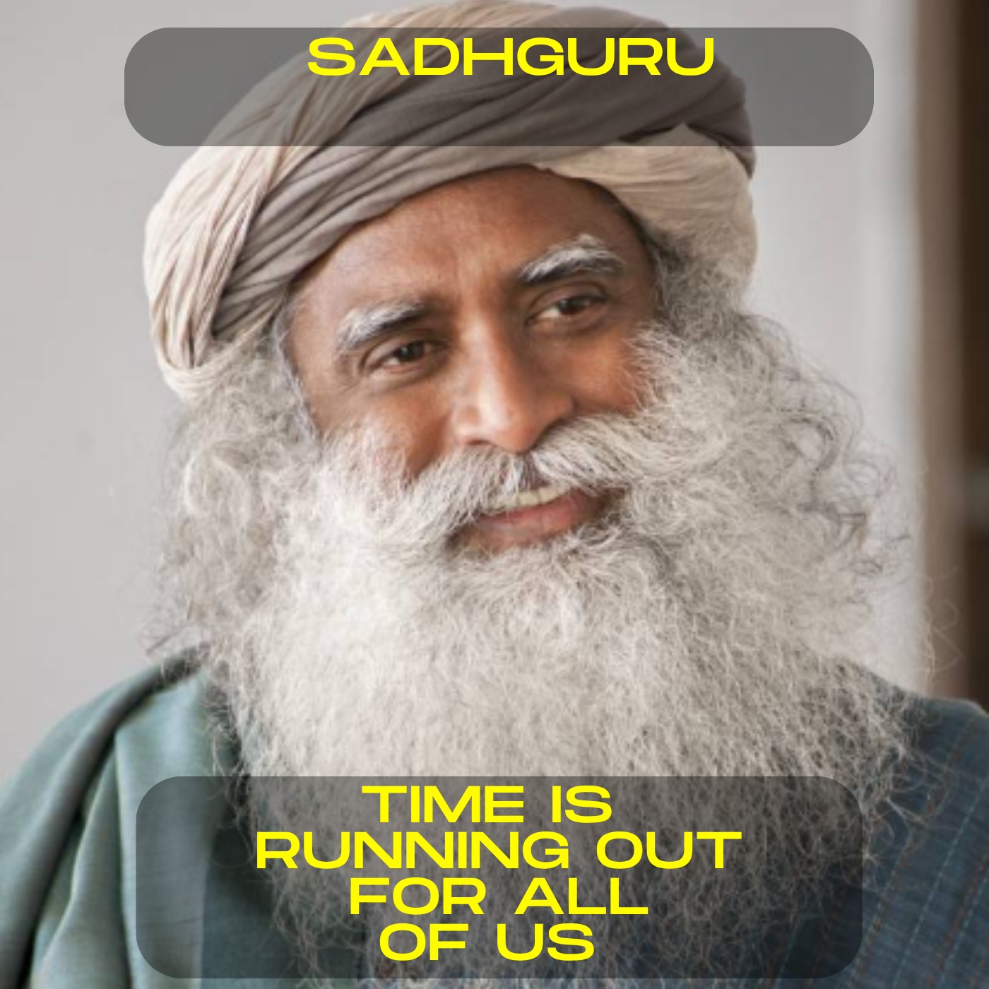 Sadhguru - Time is running out for all of us motivational speech