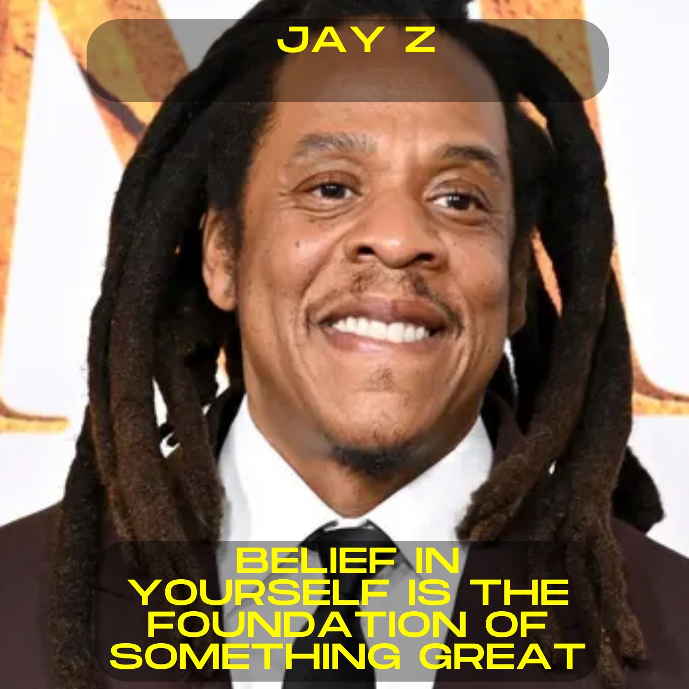 Jay Z - Belief in yourself is the foundation of something great motivational speech
