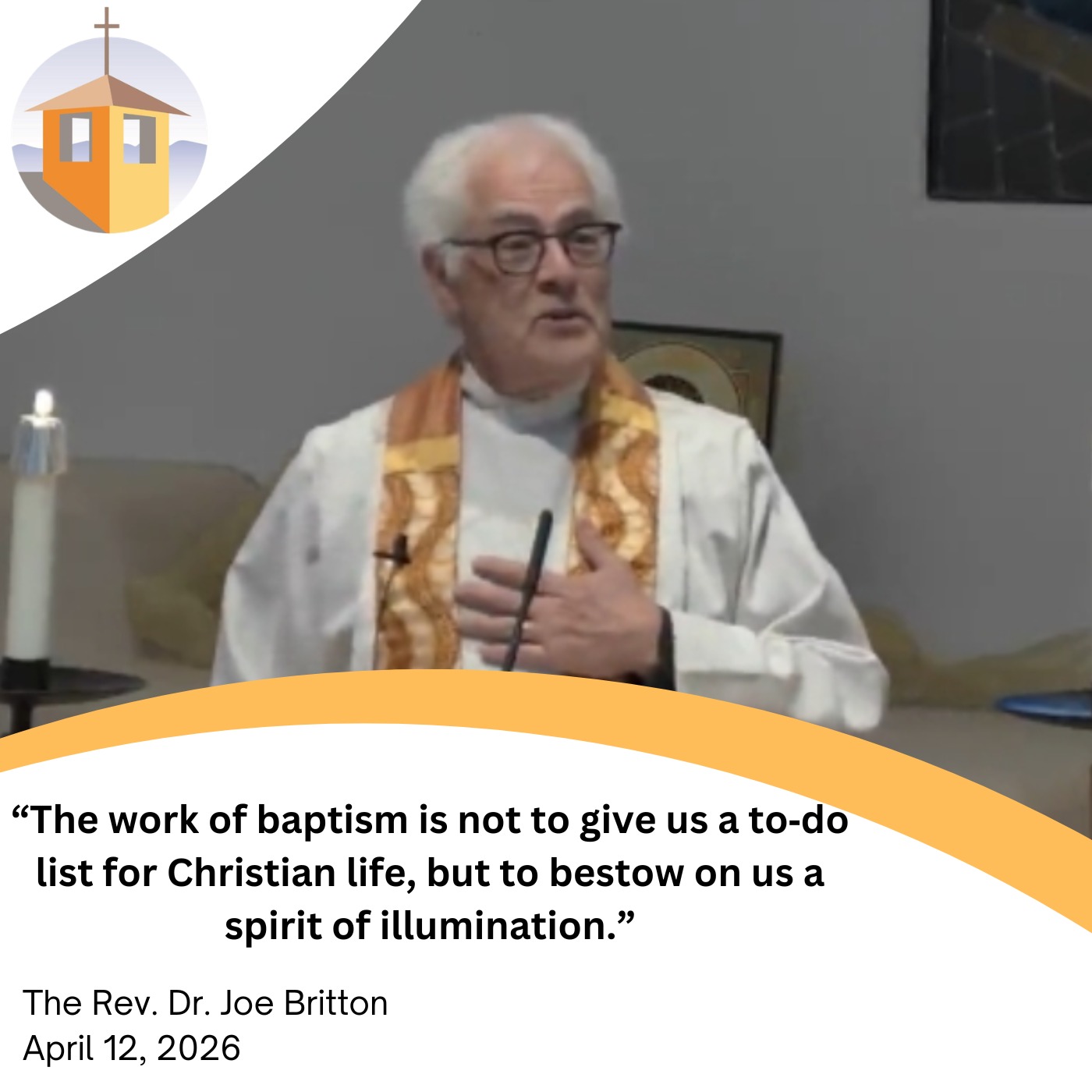 Breathed into Live - The Rev. Joe Britton episode artwork