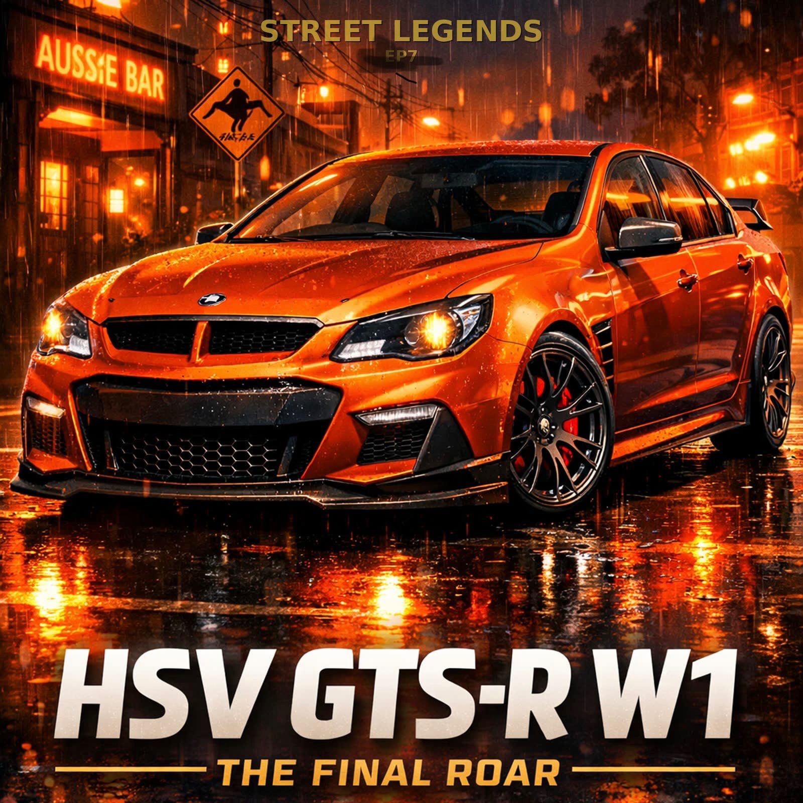 Ep8: HSV VF GTS-R W1 – The Final Roar episode artwork