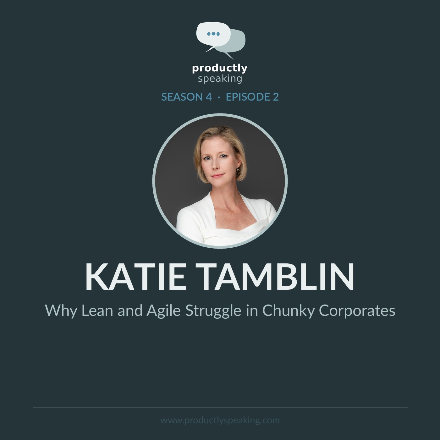 S4E2: Why Lean and Agile Struggle in Chunky Corporates with Katie Tamblin