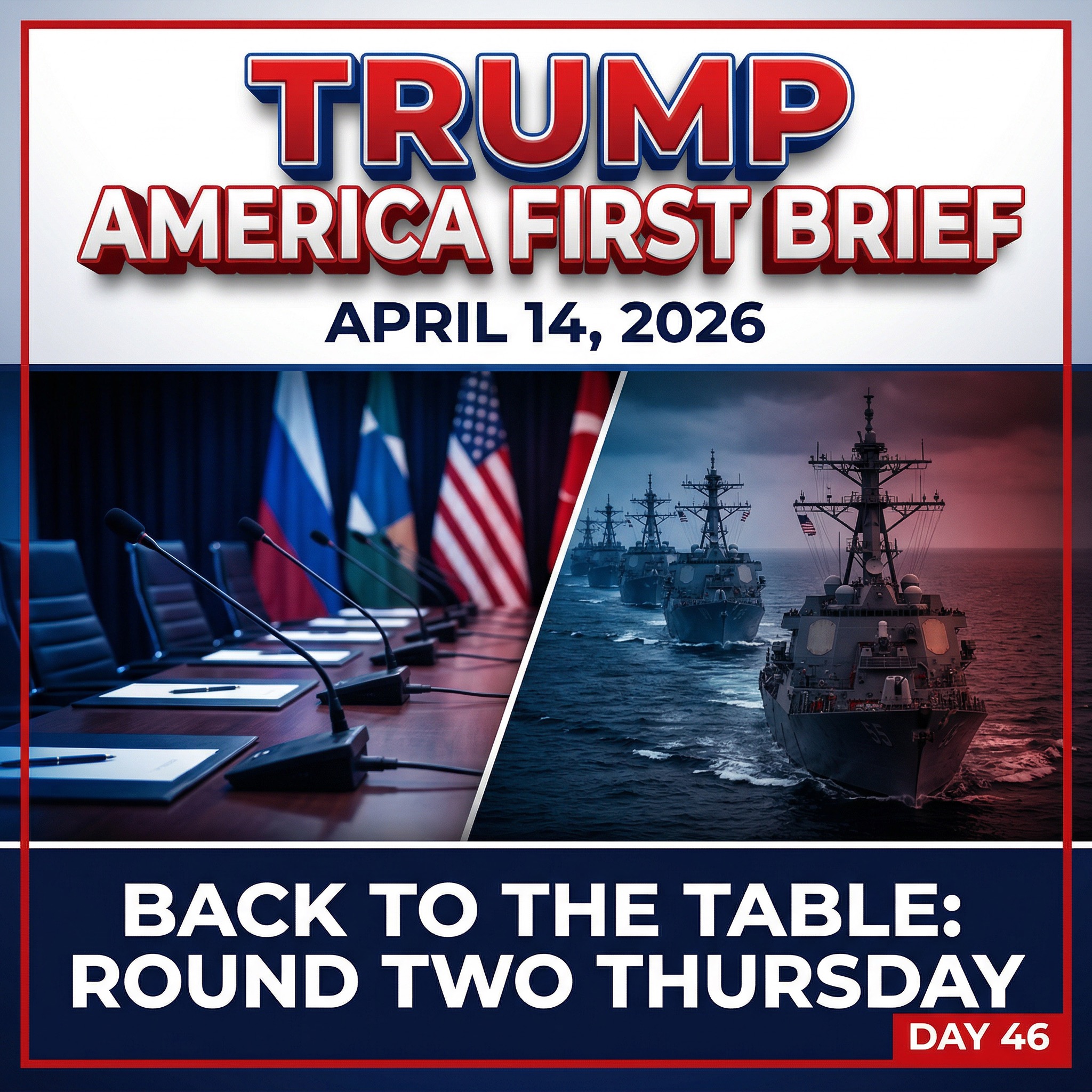 Tuesday, April 14th, 2026: BACK TO THE TABLE: ROUND TWO ON THURSDAY episode artwork