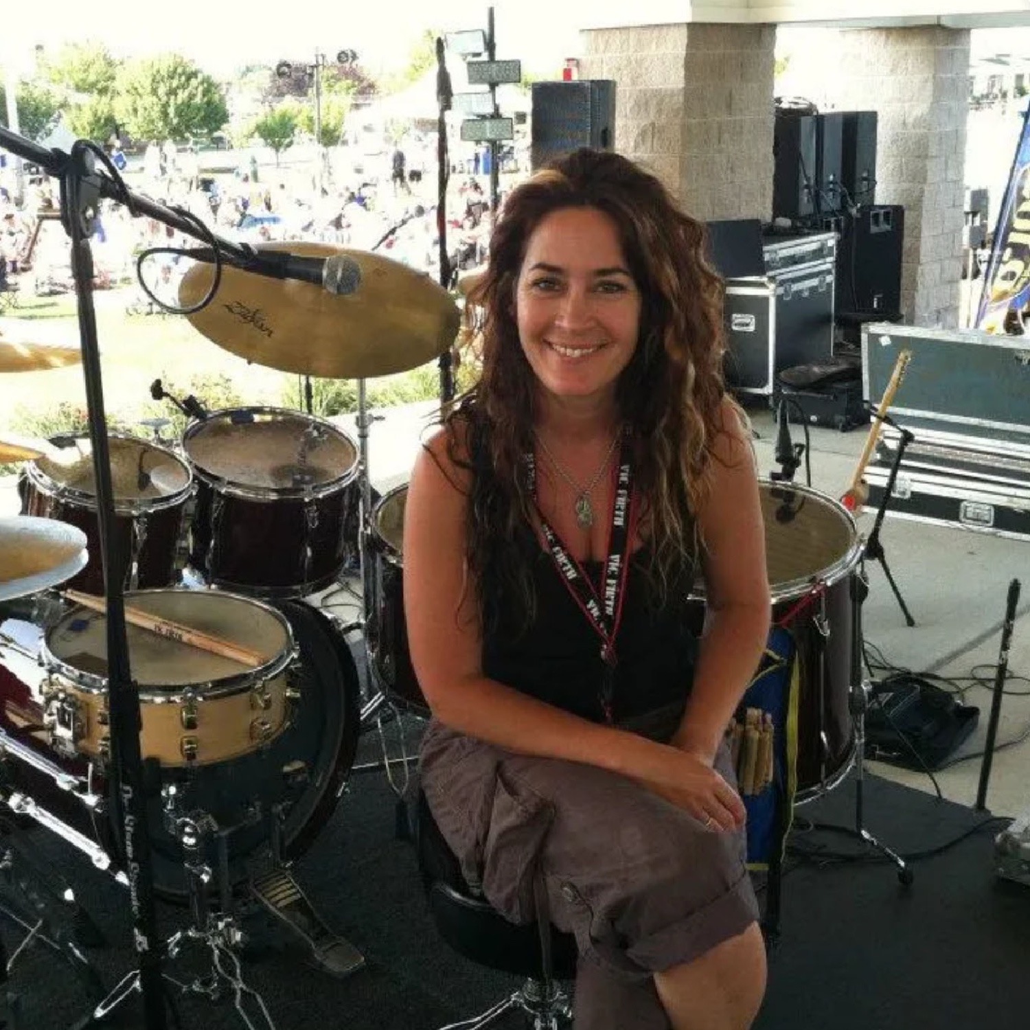 Teri Cotè –  “Drums Are Not Just For Boys!” Adventures of a career Groove Keeper