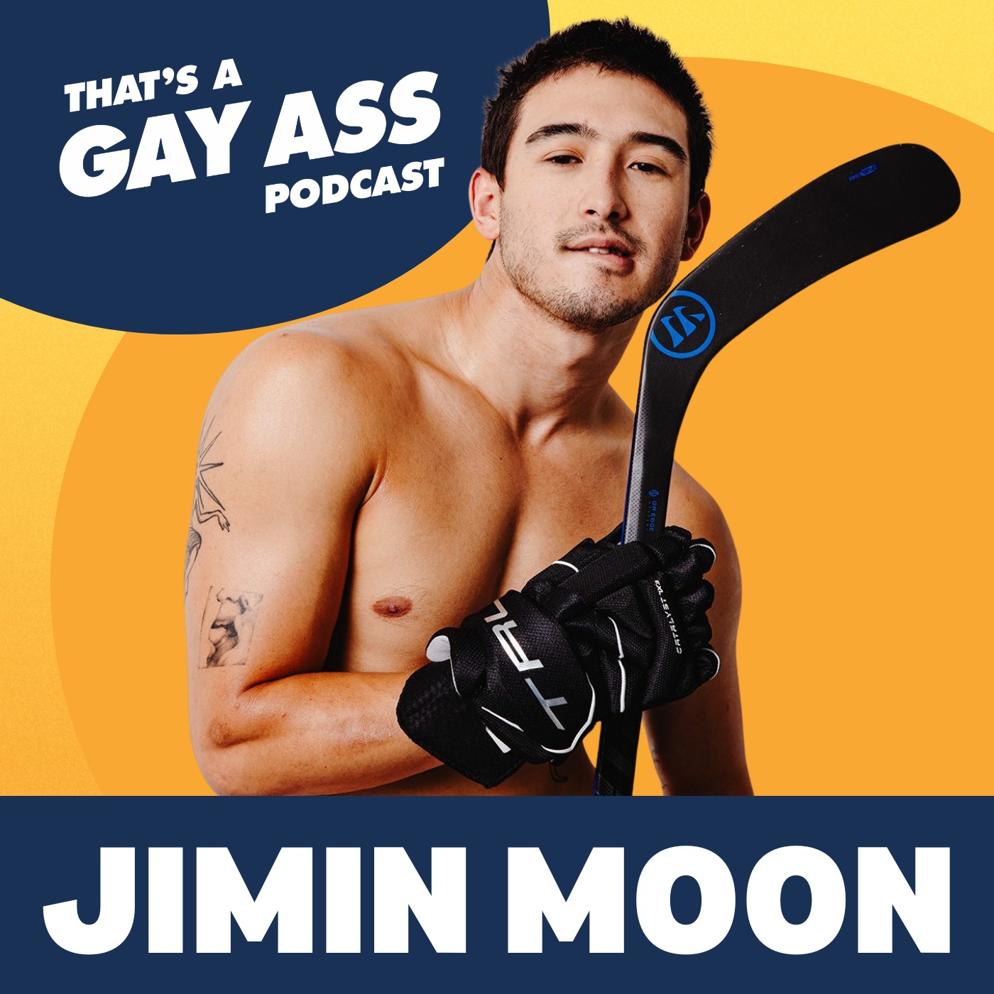 "Horny Hockey Musical" w/ Heated Rivalry Parody Musical Star Jimin Moon