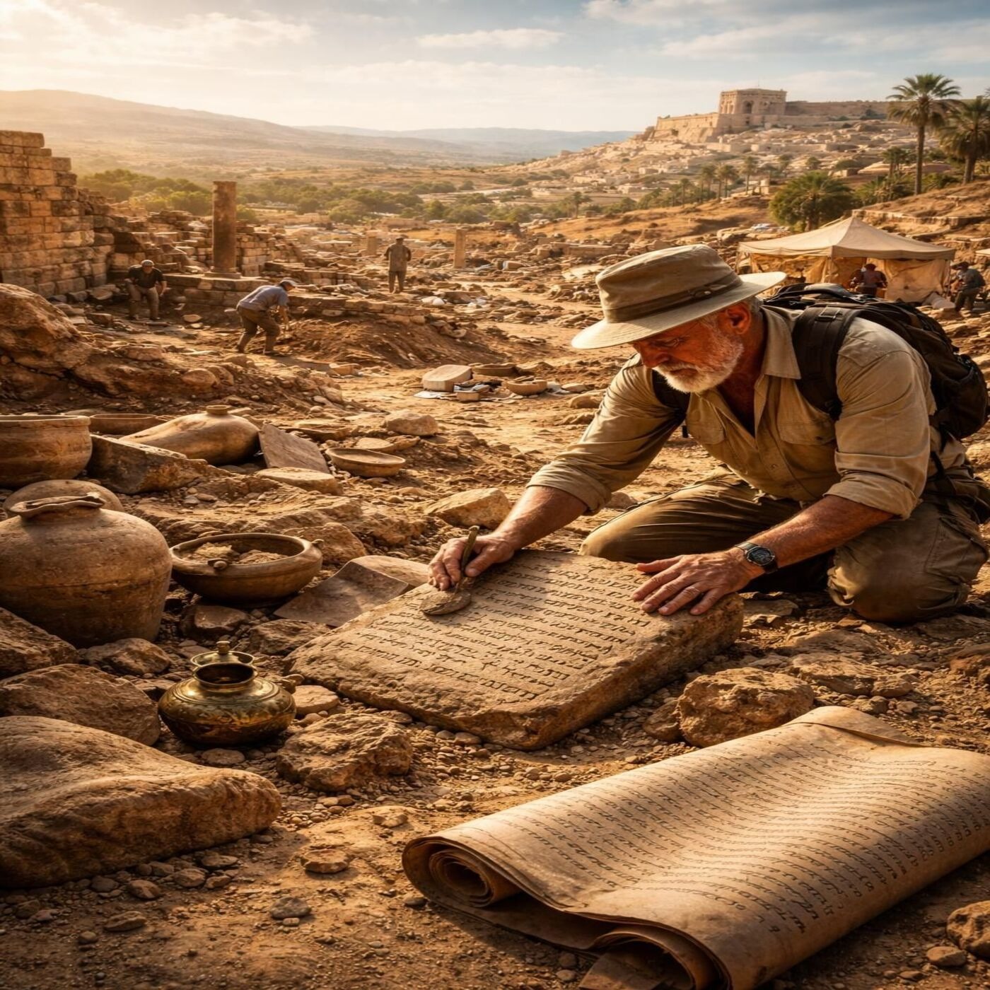 ¿Mito o Historia? La arqueología que está reescribiendo la Biblia episode artwork