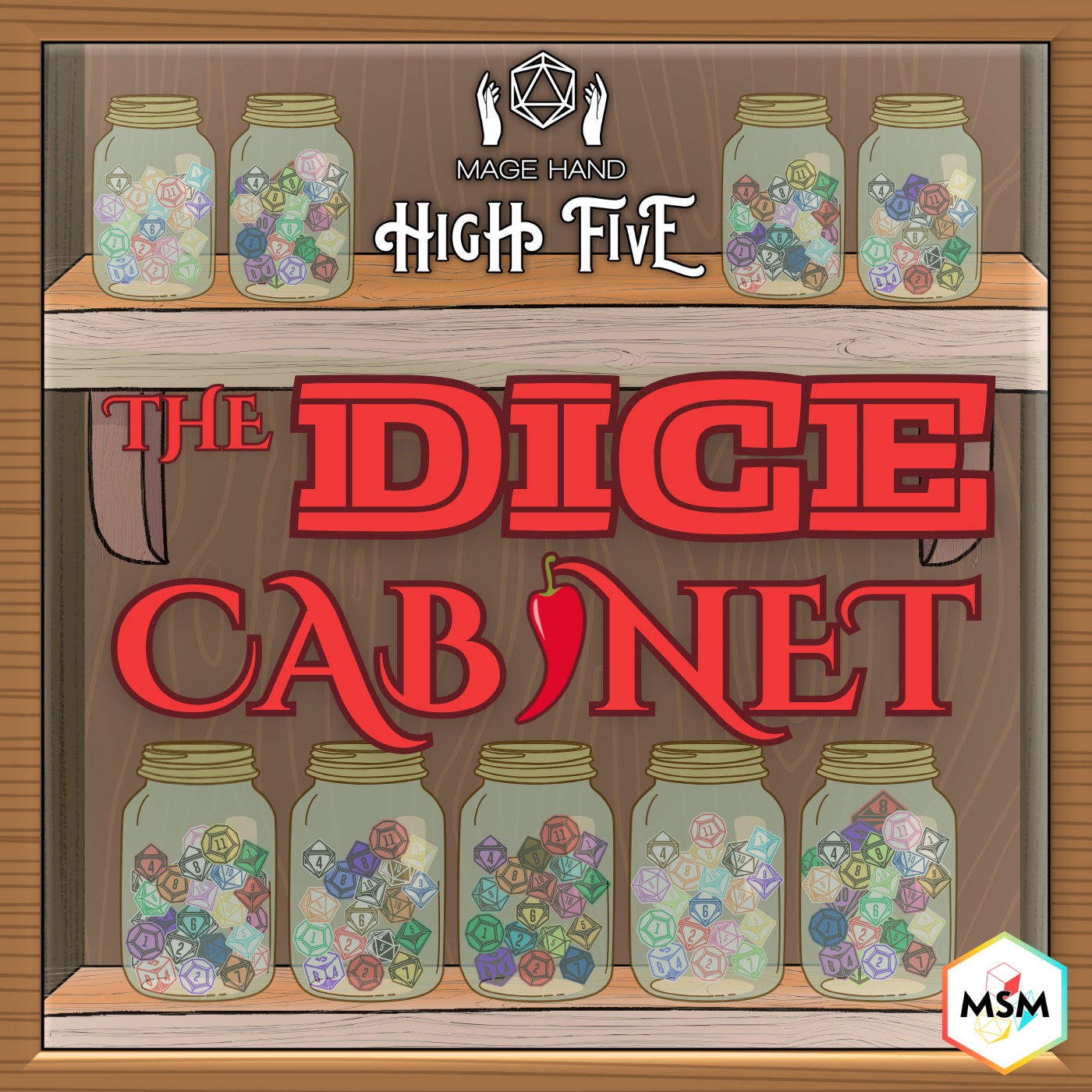 The Dice Cabinet: Sandbox of our Hearts