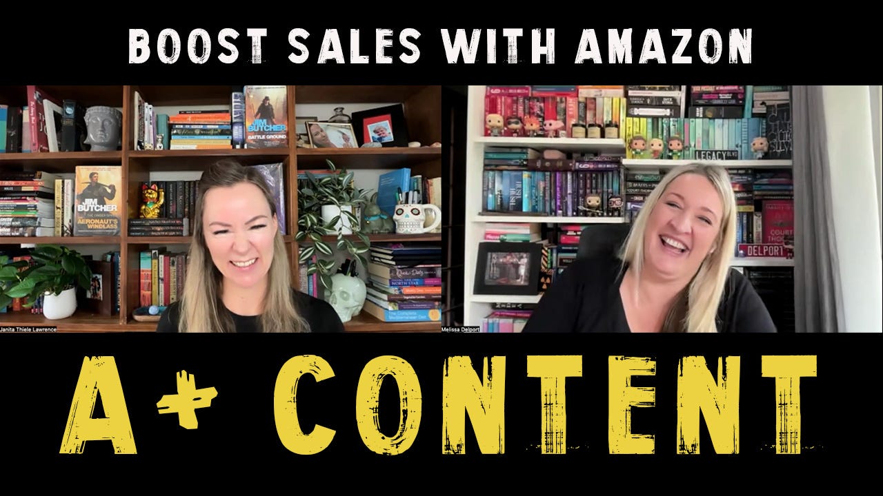 Episode 41: Improving Your Book Sales With A+ Content episode artwork