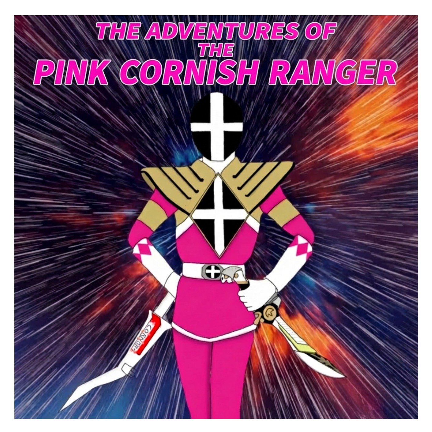 The Adventures Of The Pink Cornish Ranger – Chapter 1: An Ultra Level Dilemma episode artwork
