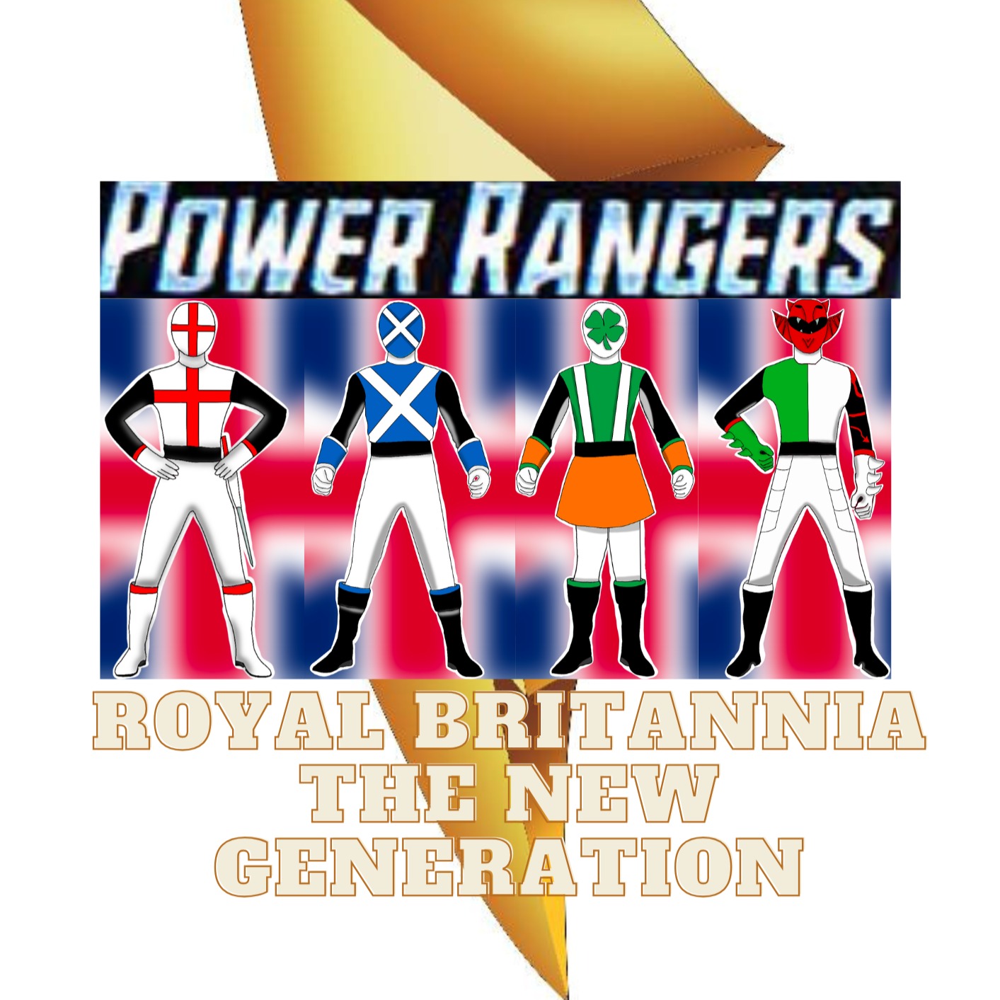 Power Rangers Royal Britannia : The New Generation -  Return of the queen episode artwork