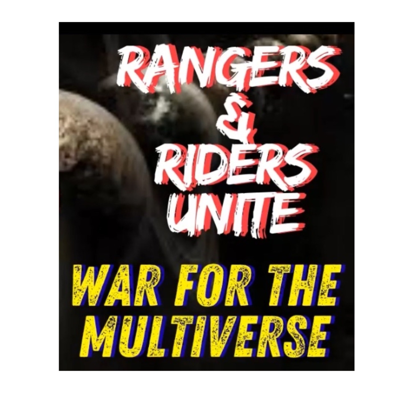 Rangers & Riders Unite: War For The Multiverse – Tie In Draining The Blood Realm episode artwork