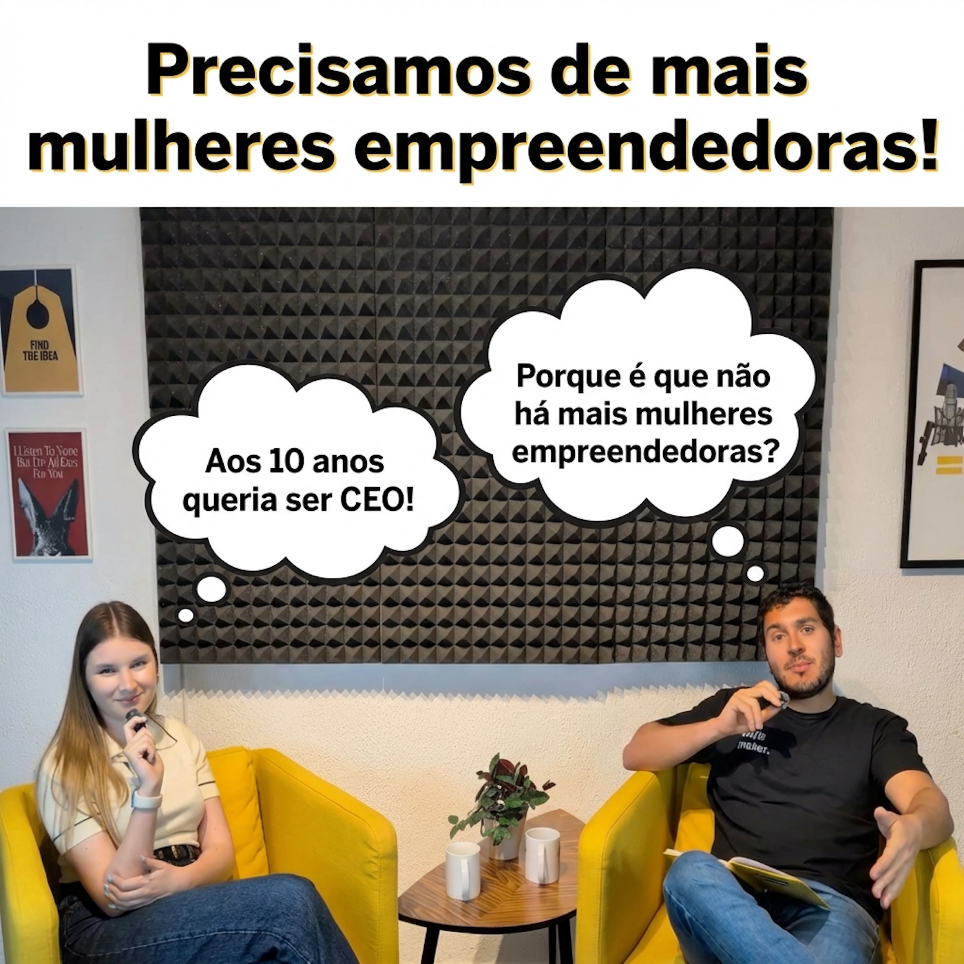 #24 - Como Ser uma Mulher Empreendedora em Portugal?